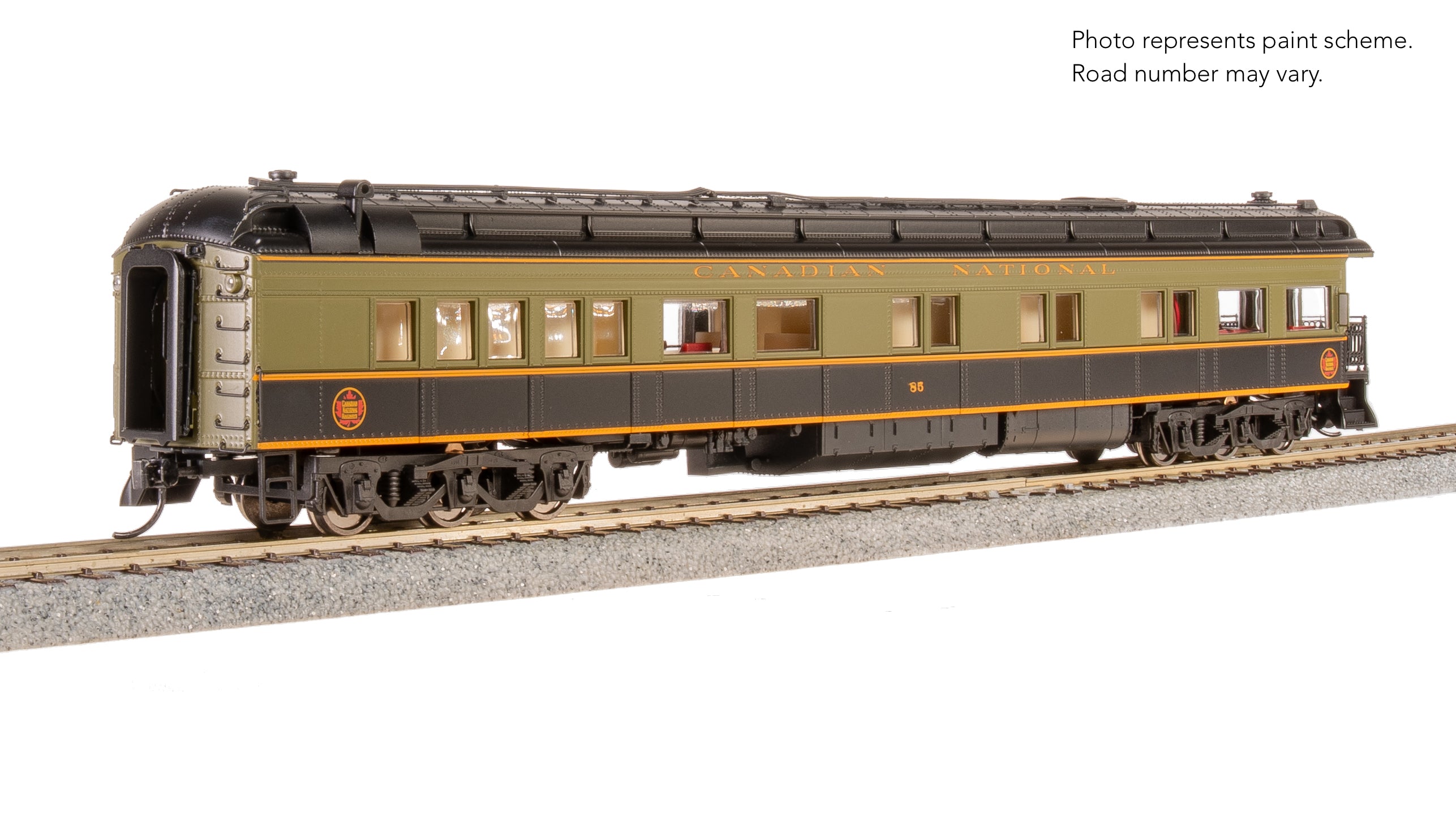 8952 Canadian National Business Car #85, HO Scale