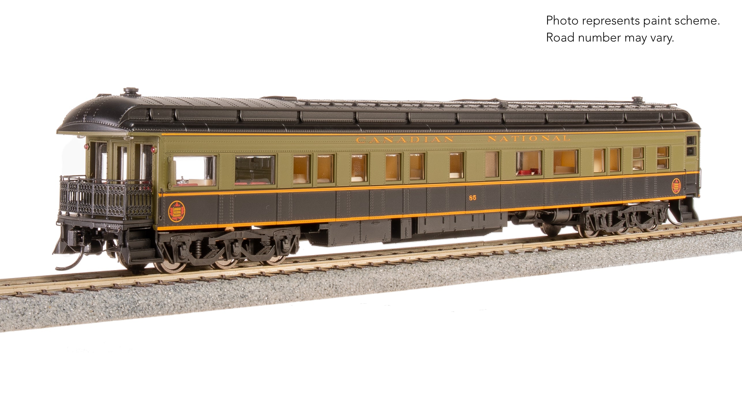 8952 Canadian National Business Car #85, HO Scale