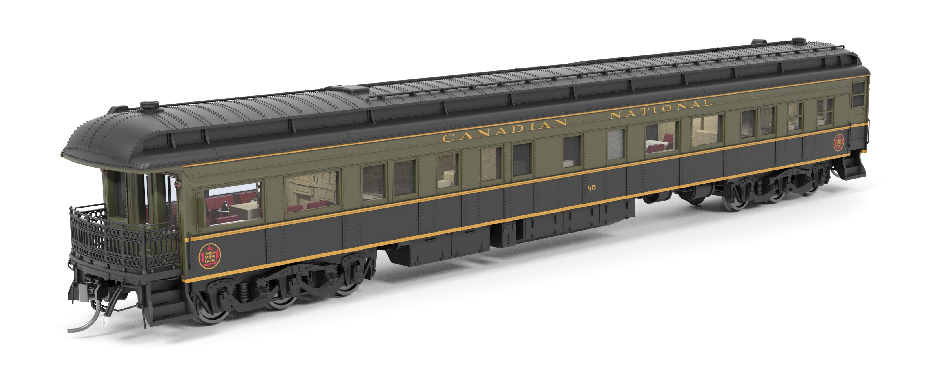 8952 Canadian National Business Car #85, HO Scale
