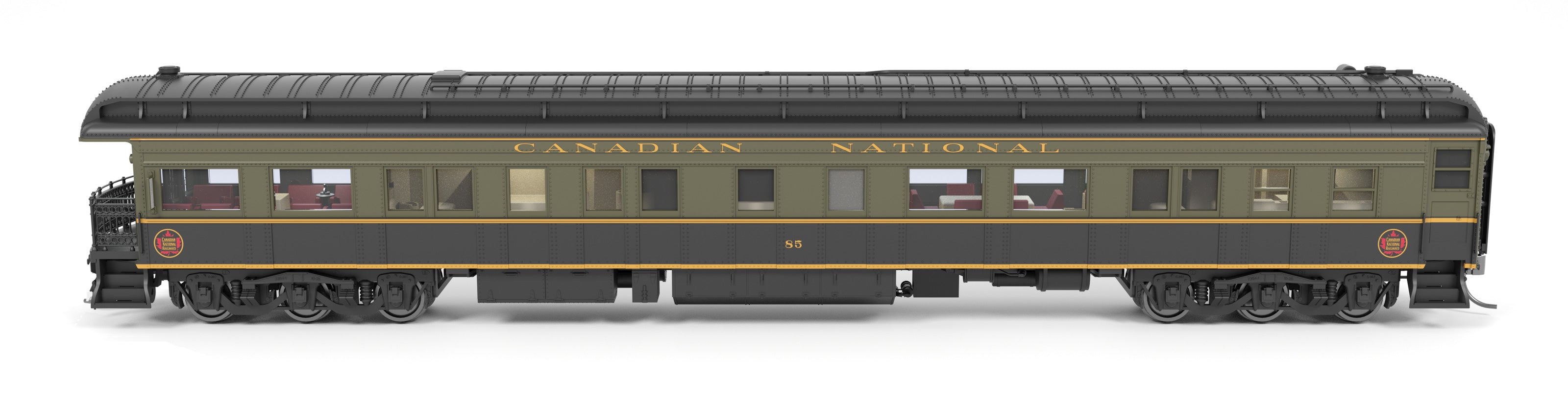 8952 Canadian National Business Car #85, HO Scale