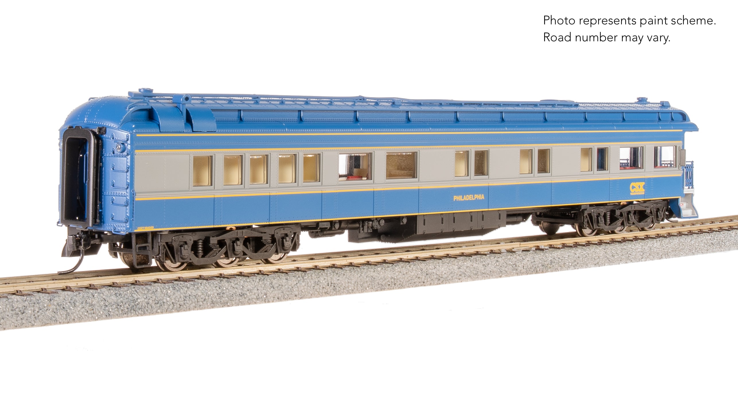 8953 CSX Business Car, "Philadelphia", HO Scale