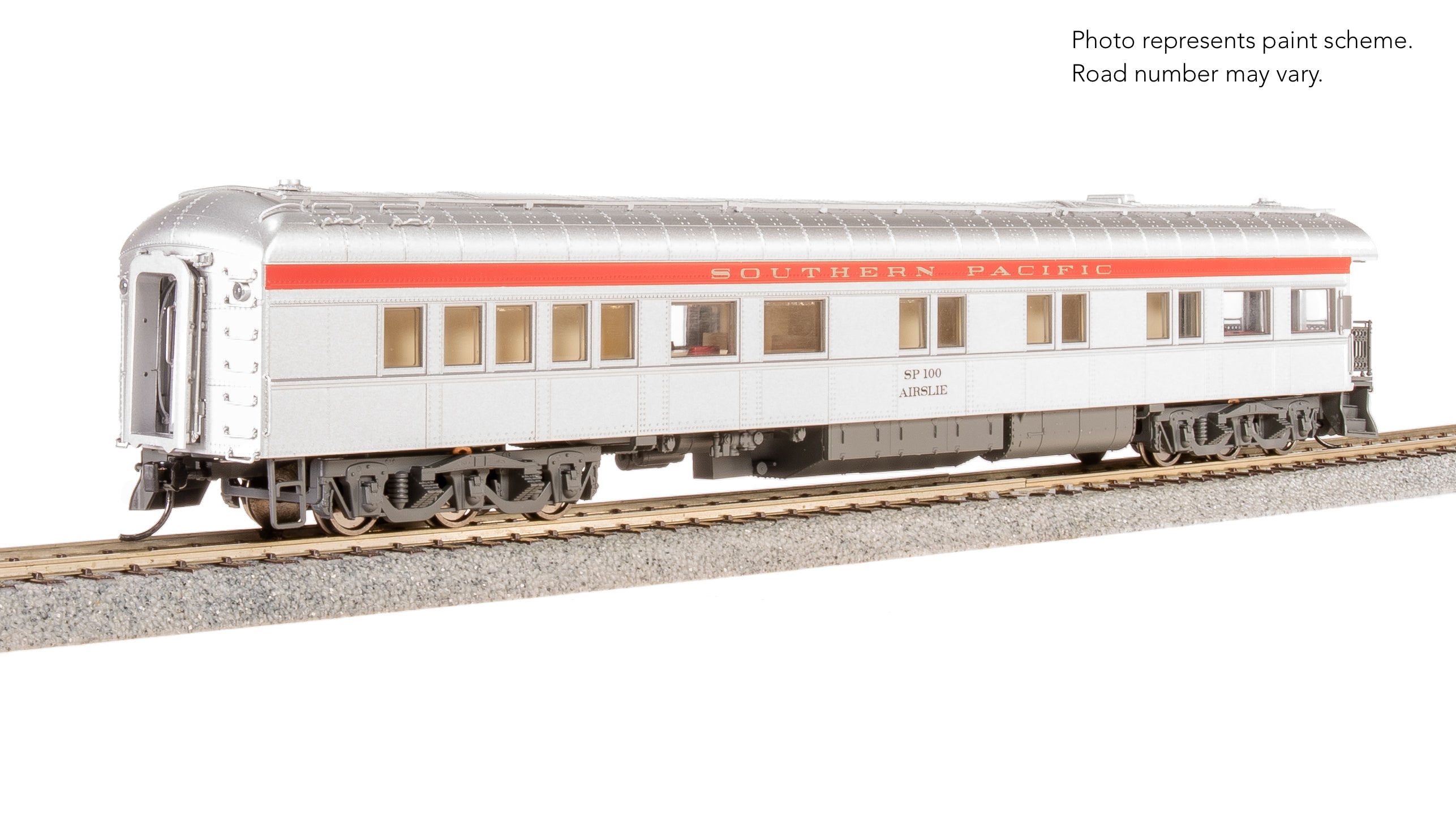 8957 Southern Pacific Business Car #100, "Airslie", HO Scale