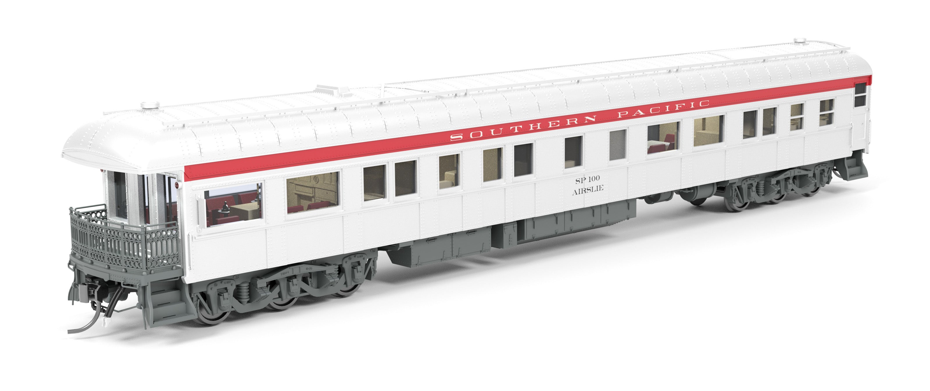 8957 Southern Pacific Business Car #100, "Airslie", HO Scale