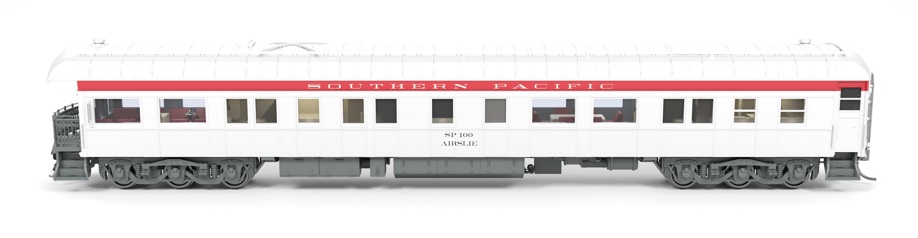 8957 Southern Pacific Business Car #100, "Airslie", HO Scale