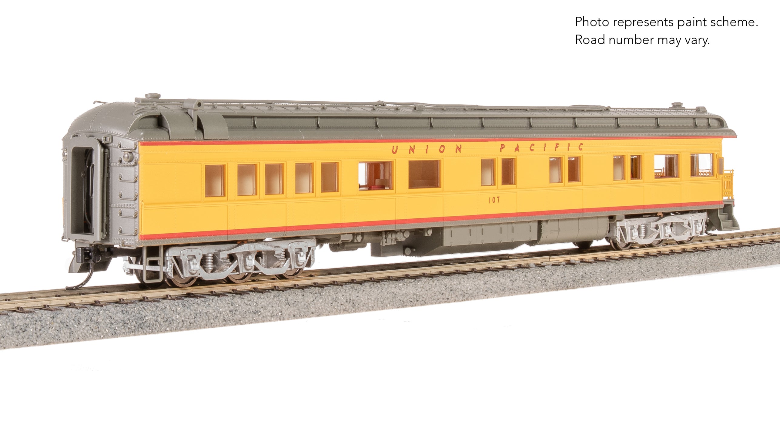 8958 Union Pacific Business Car #107, HO Scale