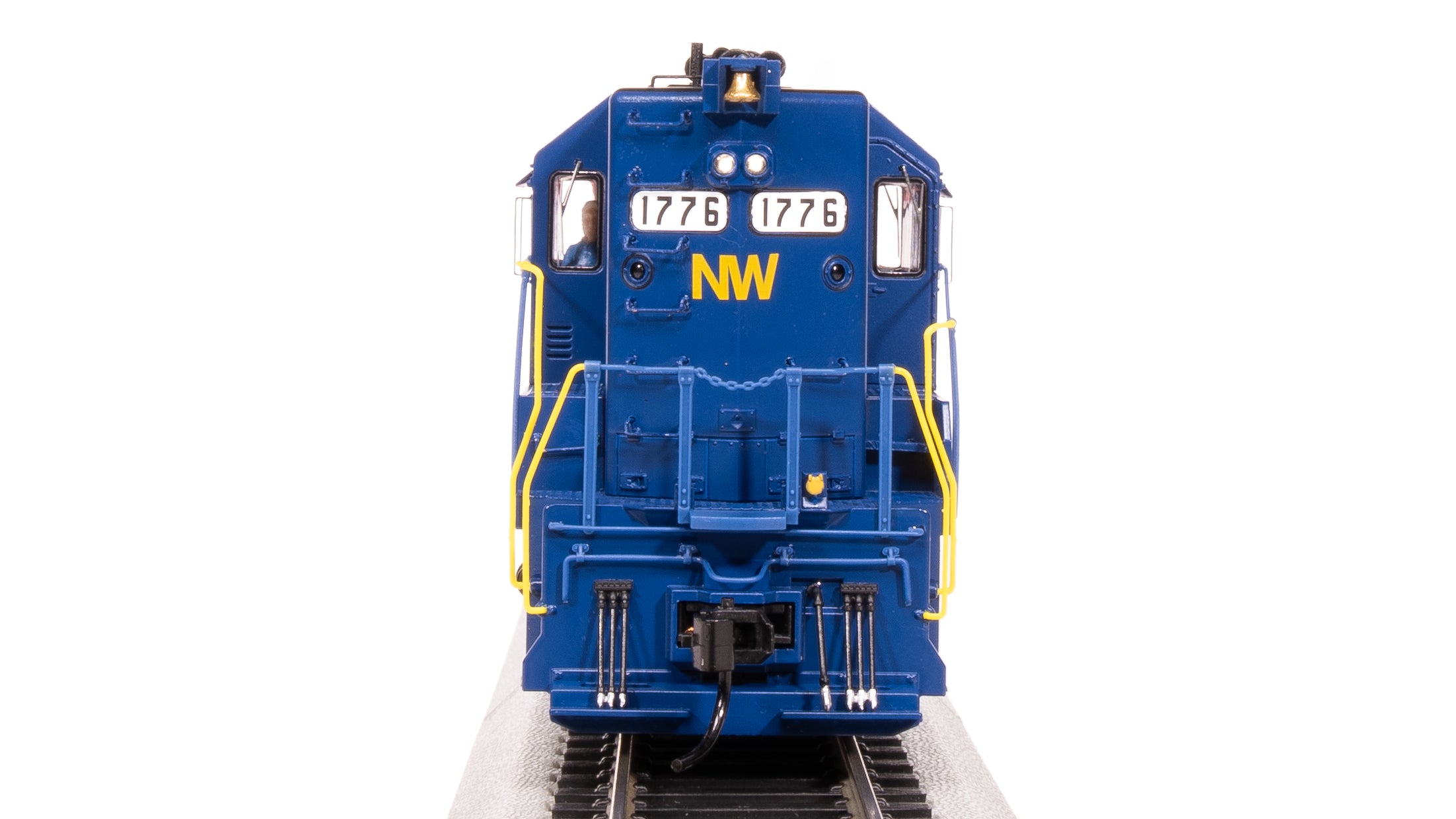 9006 EMD SD45, NW 1776, Bicentennial, High Hood, No-Sound/DCC-Ready, HO
