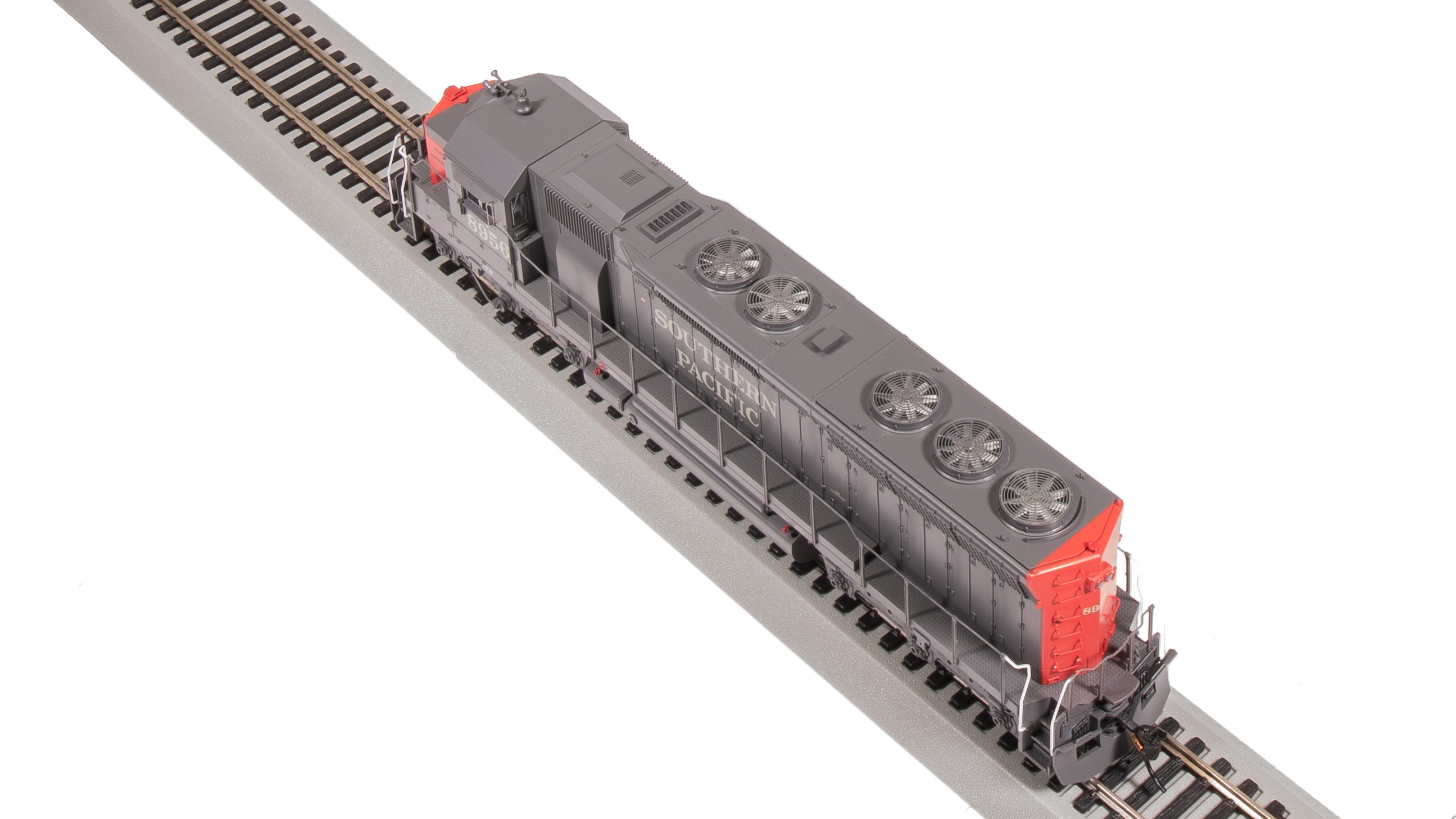 9008 EMD SD45, SP 8950, Bloody Nose, No-Sound/DCC-Ready, HO