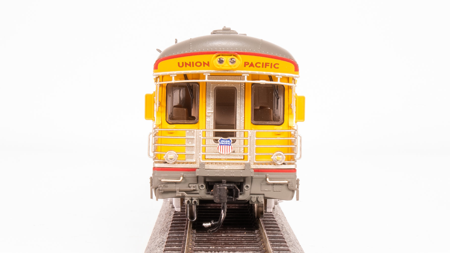 9012 Union Pacific Business Car, UP #119 "Kenefick", UP Shield on Rear, HO Scale