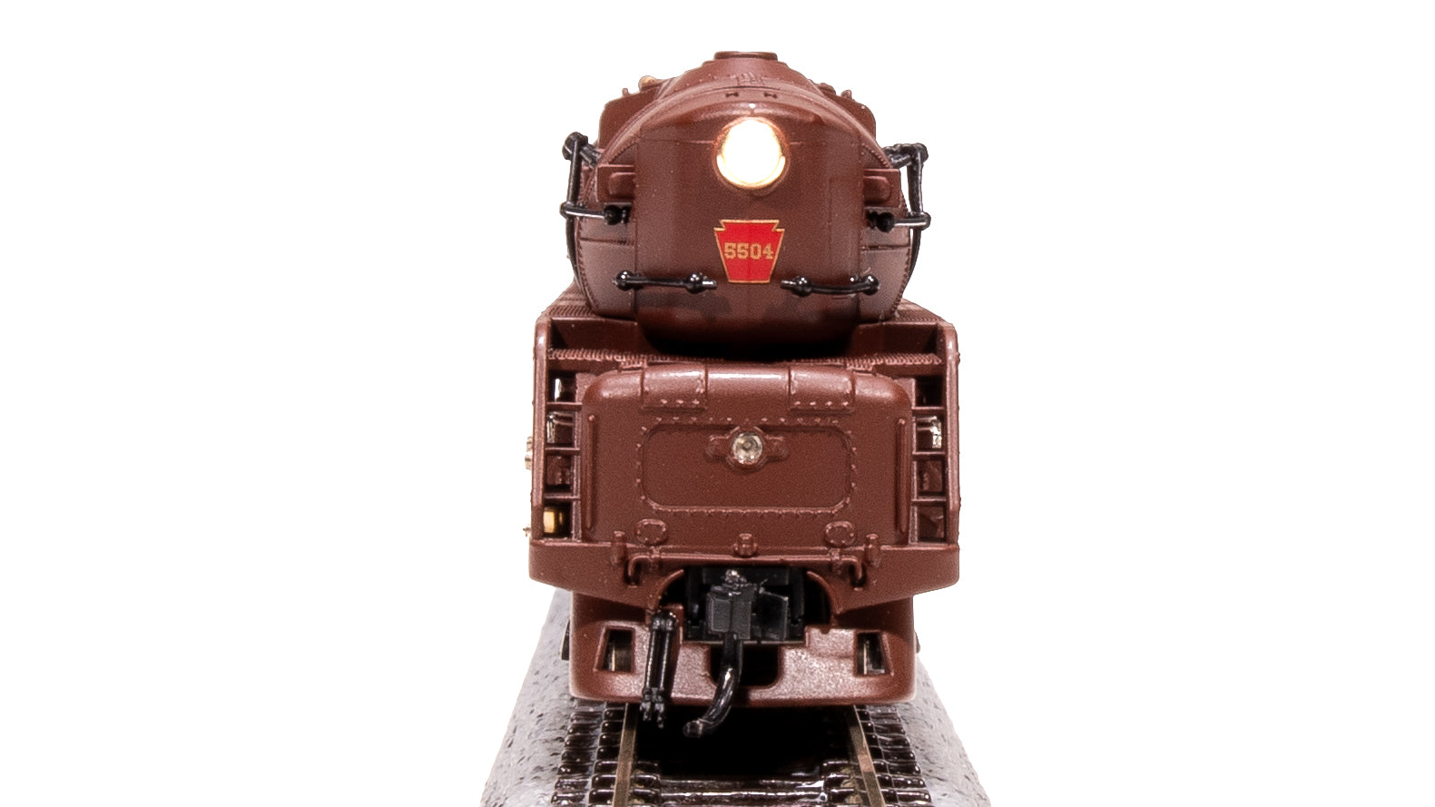 9027 PRR T1 Duplex, #5504, Tuscan Red, No-Sound / DCC-Ready, N (Fantasy Paint Scheme) Default Title