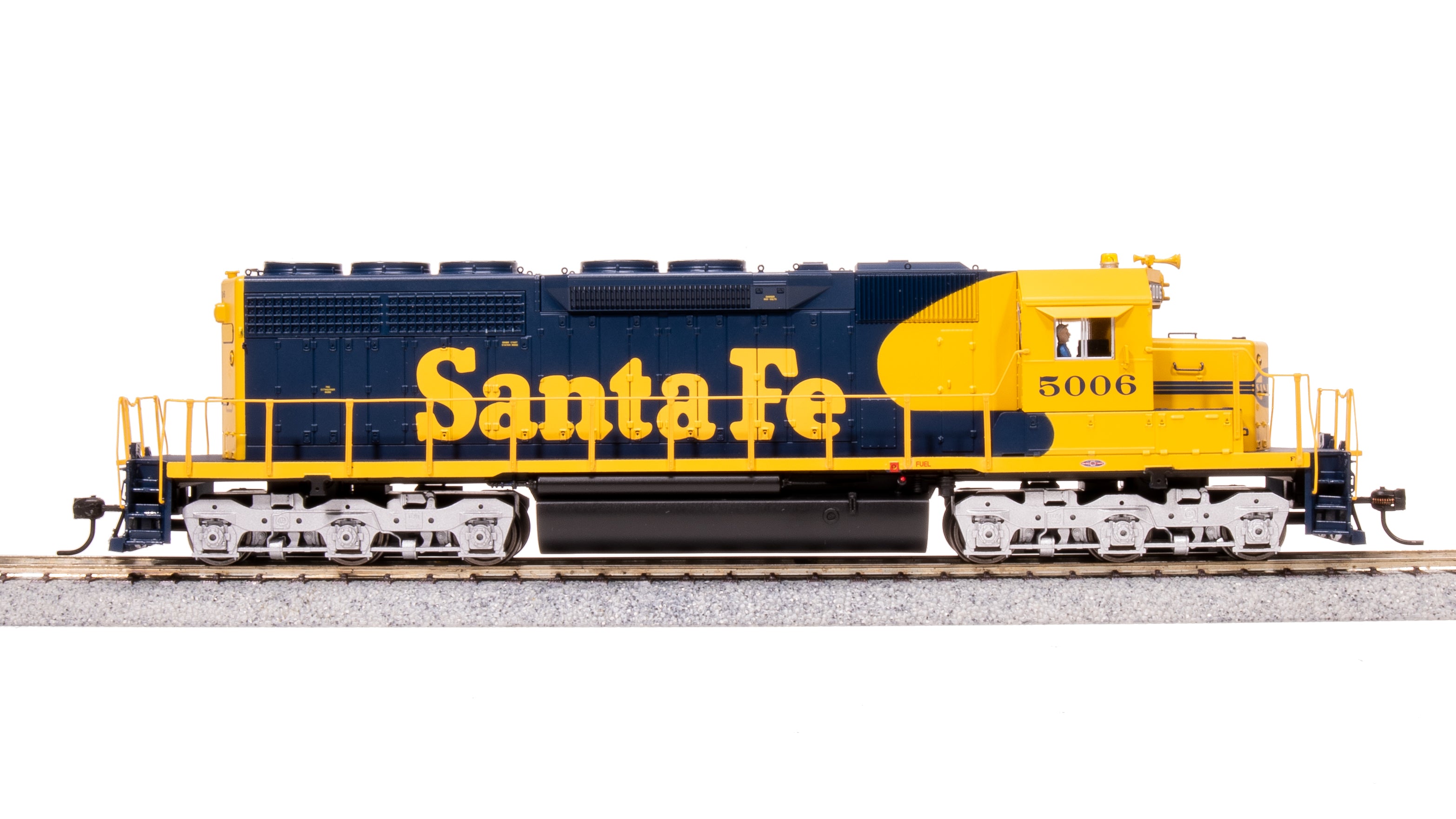 9030 EMD SD40, ATSF 5006, Blue/Yellow Warbonnet, No-Sound / DCC-Ready, HO Default Title