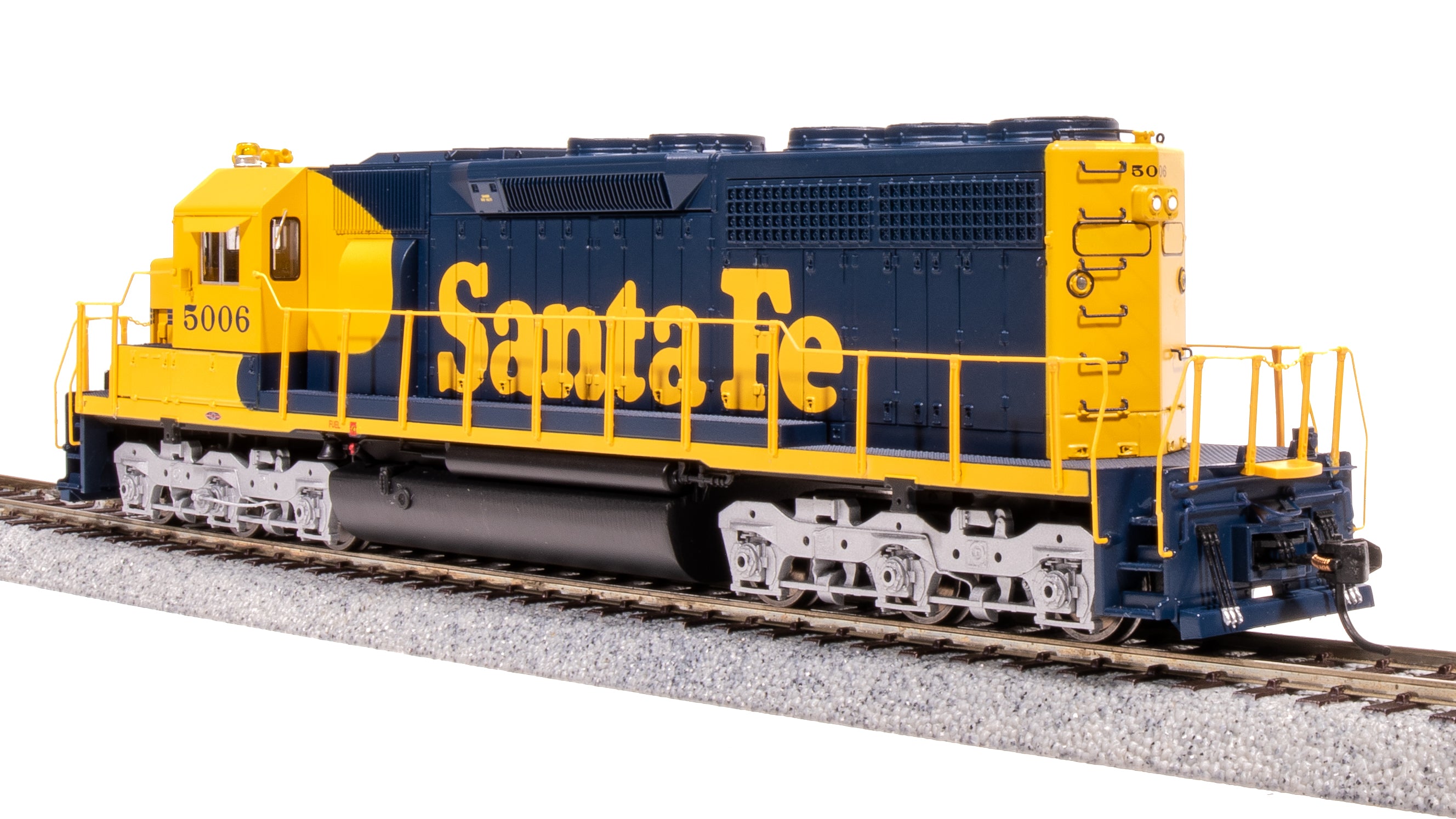 9030 EMD SD40, ATSF 5006, Blue/Yellow Warbonnet, No-Sound / DCC-Ready, HO Default Title