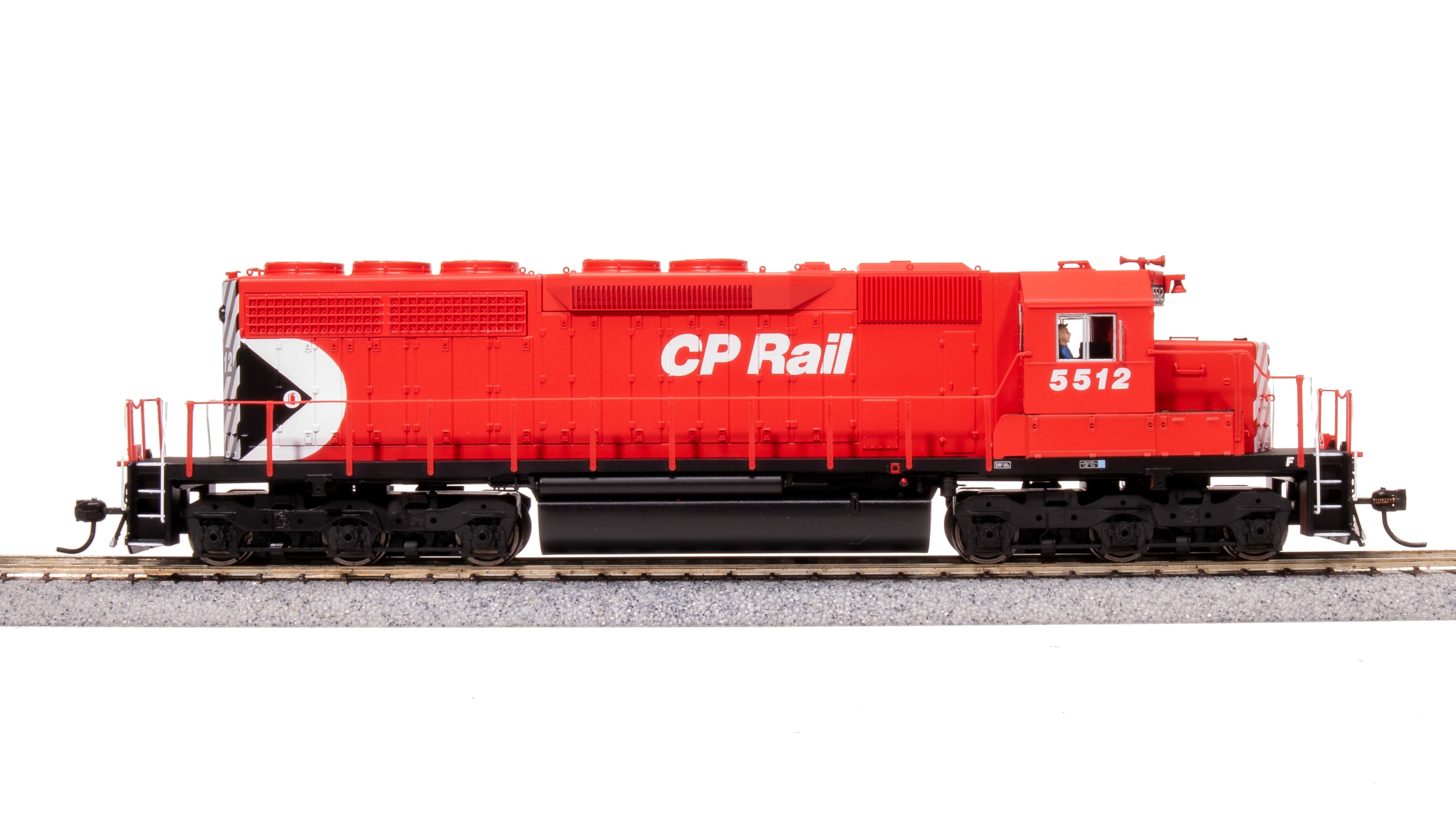 9037 EMD SD40, CP 5542, PacMan Scheme, No-Sound / DCC-Ready, HO
