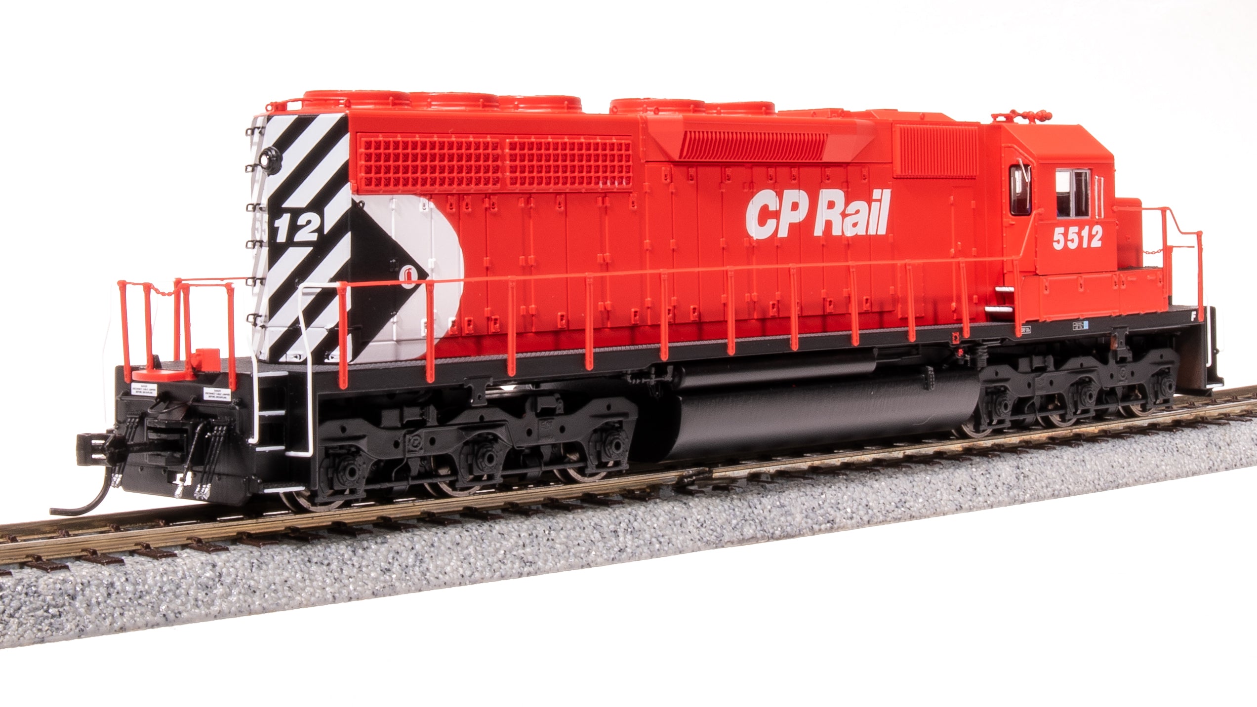 9037 EMD SD40, CP 5542, PacMan Scheme, No-Sound / DCC-Ready, HO