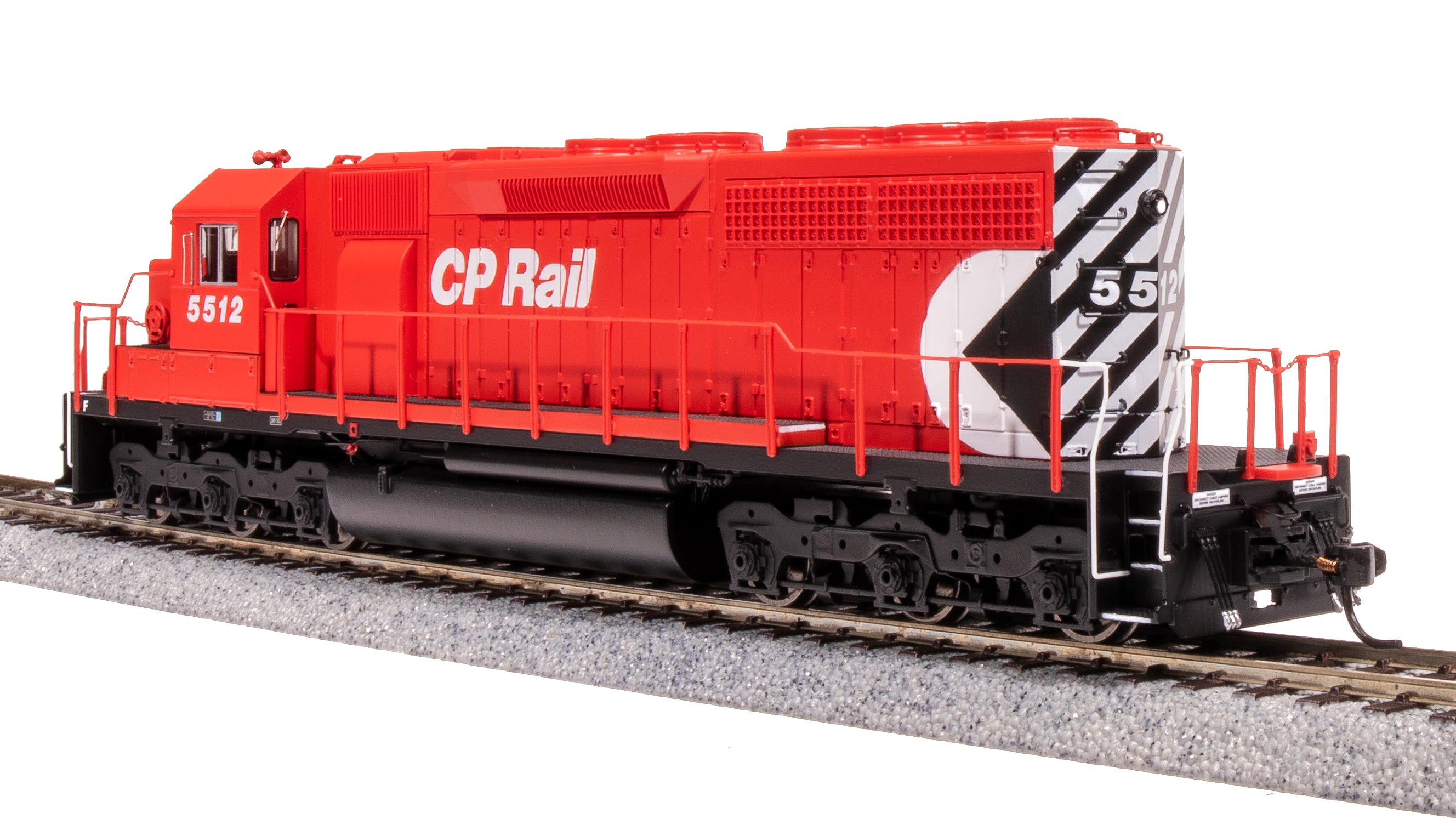 9037 EMD SD40, CP 5542, PacMan Scheme, No-Sound / DCC-Ready, HO