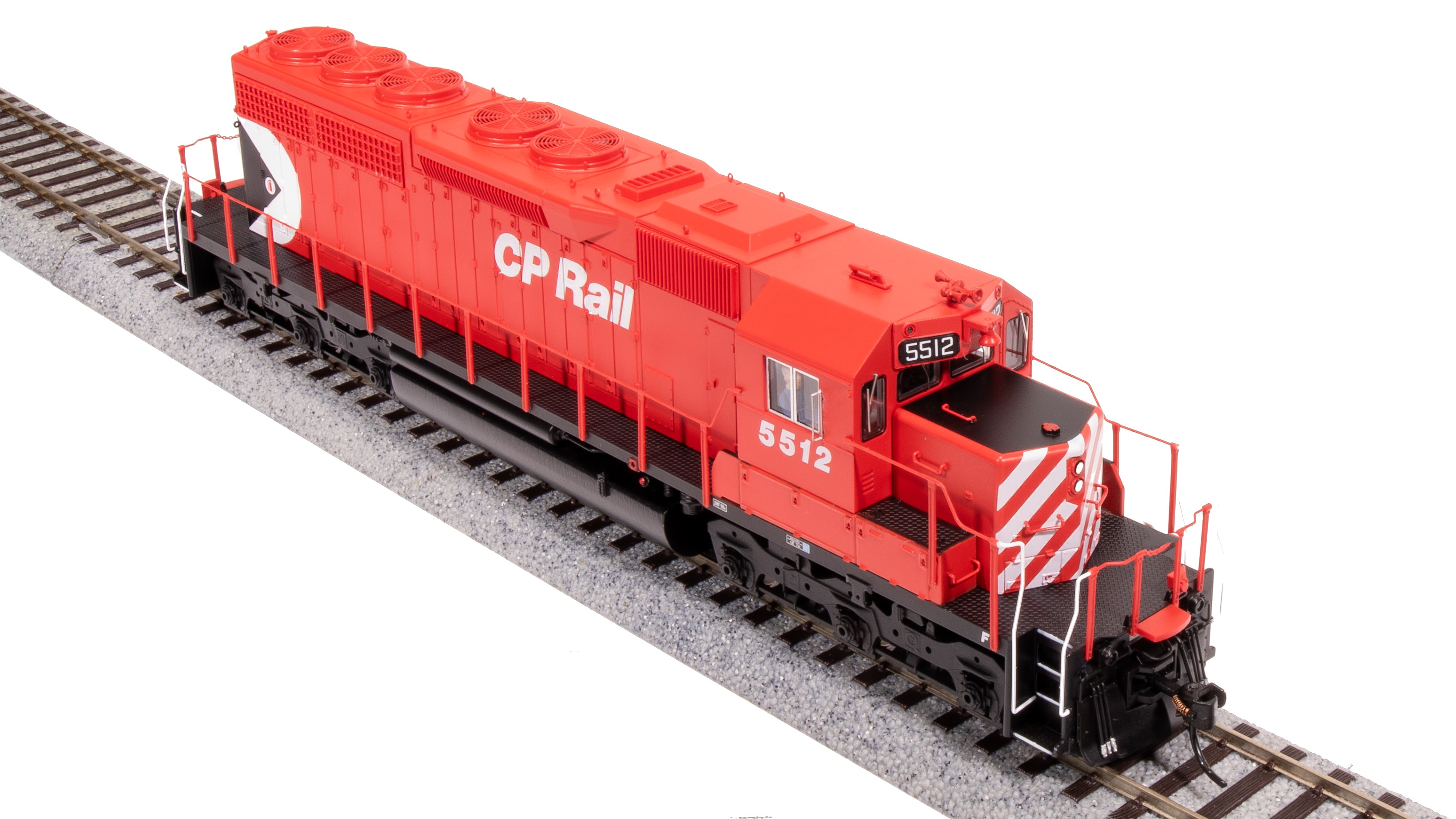 9037 EMD SD40, CP 5542, PacMan Scheme, No-Sound / DCC-Ready, HO