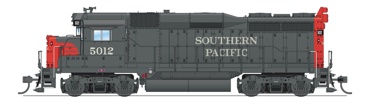 REFURBISHED R9141 EMD GP30, SP 5012, Bloody Nose, Paragon4 Sound/DC/DCC, HO
