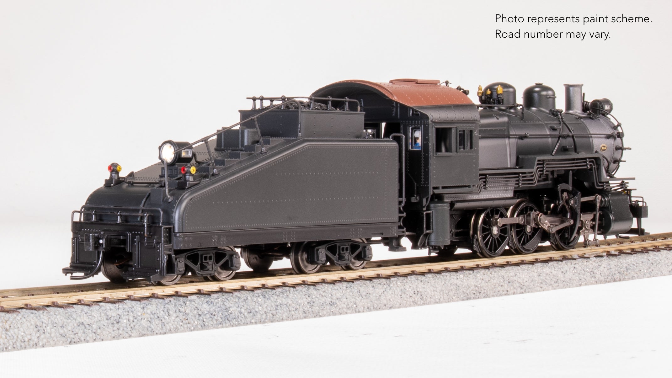 9186 PRR B6sb 0-6-0, Unlettered, DGLE Paint, 60S66A Tender, No-Sound/DCC-Ready, HO