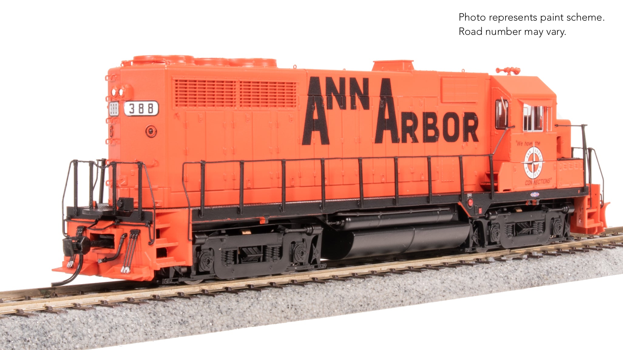 9193 EMD GP35, Ann Arbor 391, Billboard Scheme, No-Sound / DCC-Ready, HO (Smokebox Graphics Exclusive)
