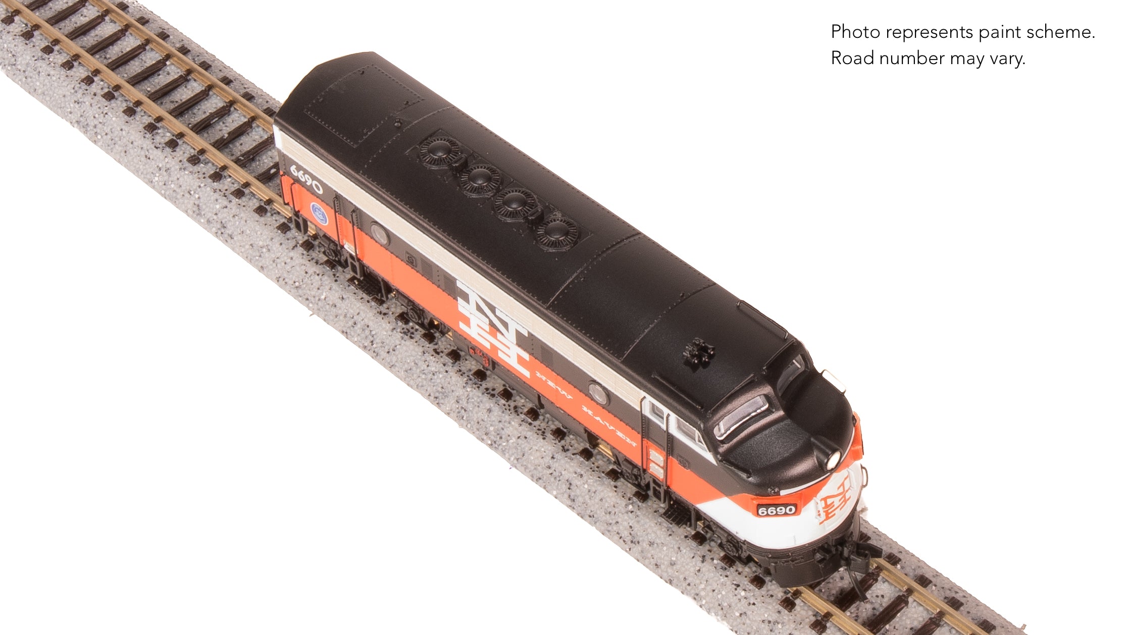 9249 EMD F7A, CDOT 6691, NH McGinnis Scheme, Paragon4 Sound/DC/DCC, N