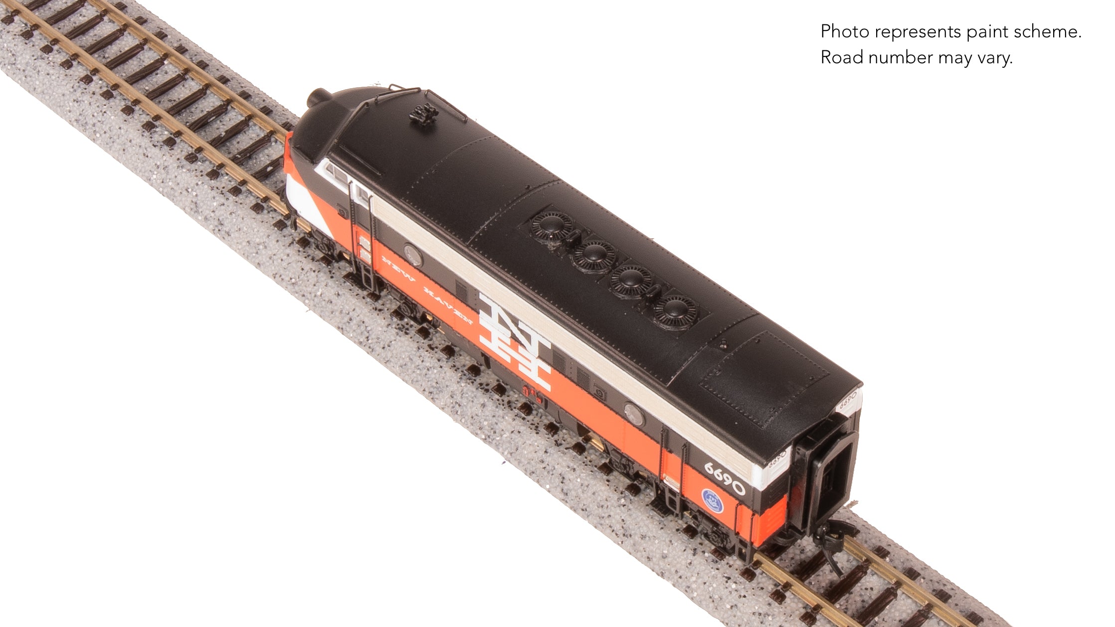 9249 EMD F7A, CDOT 6691, NH McGinnis Scheme, Paragon4 Sound/DC/DCC, N
