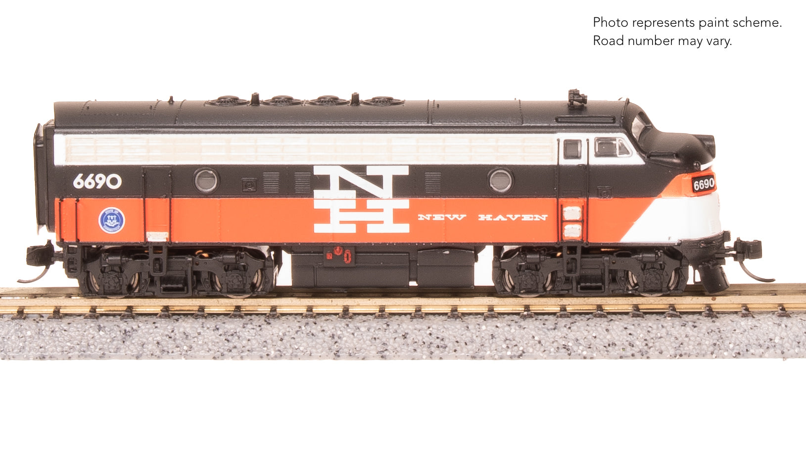 9249 EMD F7A, CDOT 6691, NH McGinnis Scheme, Paragon4 Sound/DC/DCC, N