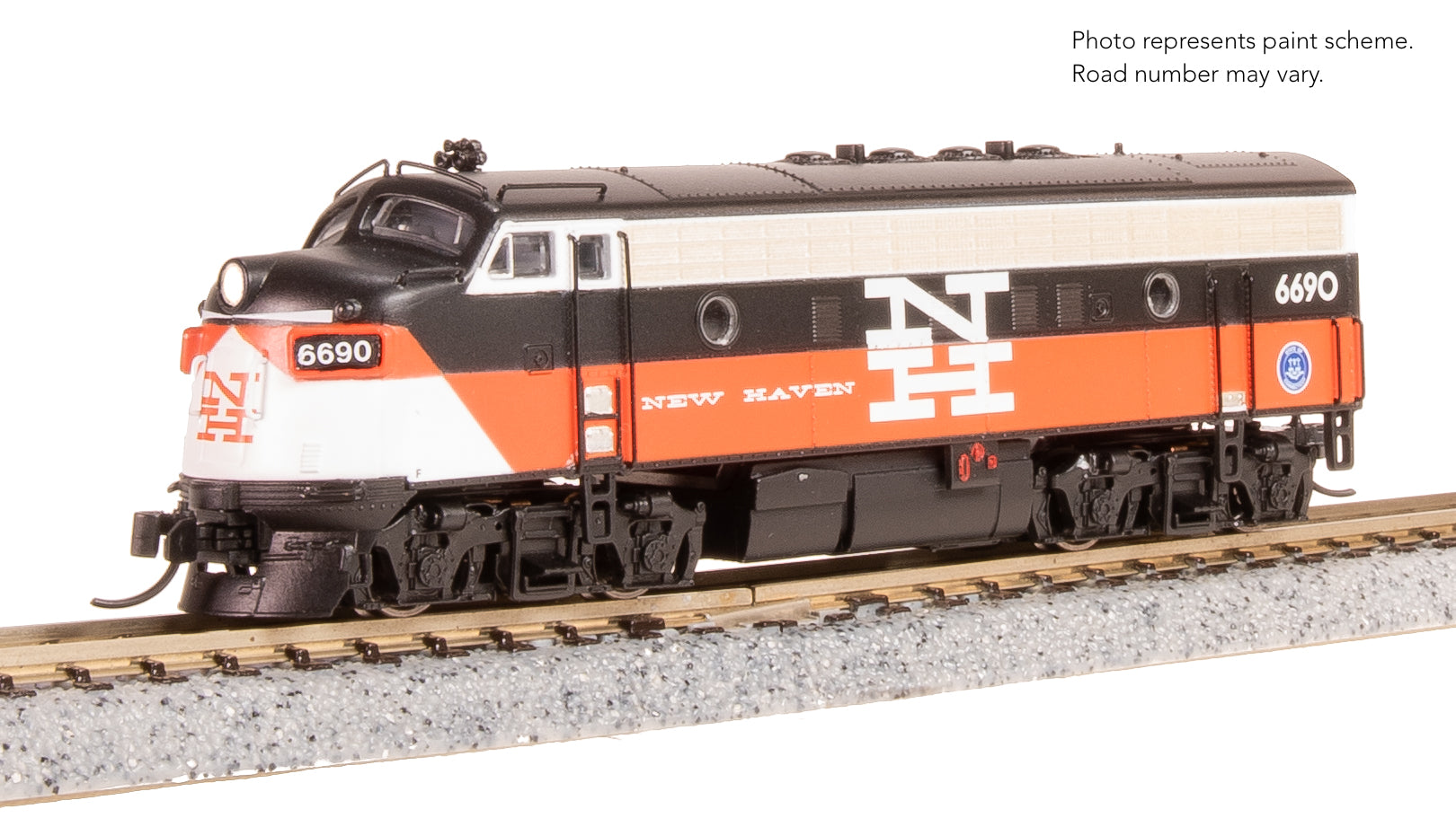 9249 EMD F7A, CDOT 6691, NH McGinnis Scheme, Paragon4 Sound/DC/DCC, N