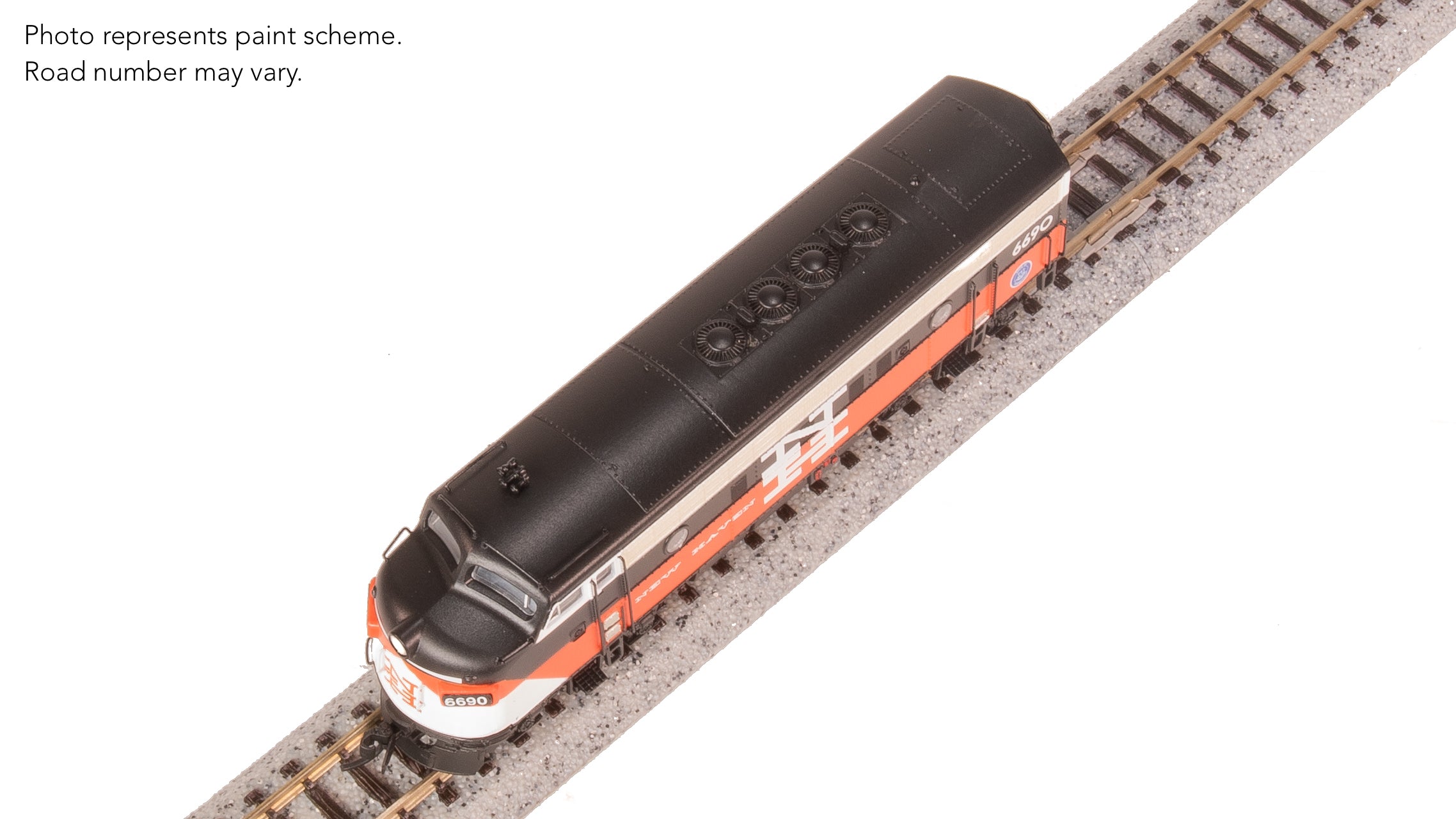 9249 EMD F7A, CDOT 6691, NH McGinnis Scheme, Paragon4 Sound/DC/DCC, N