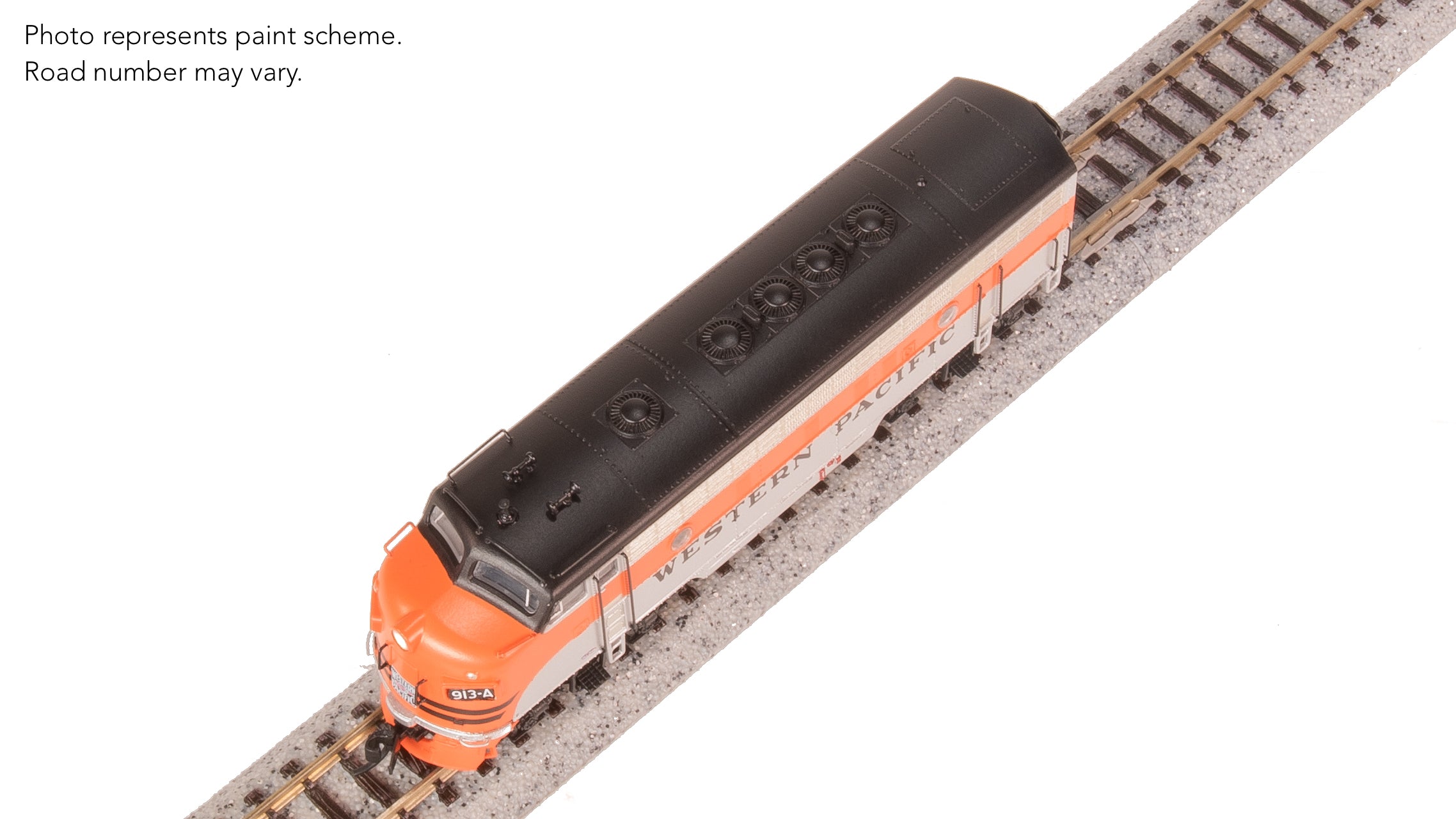 9253 EMD F7A, WP 917-D, Freight Scheme, Paragon4 Sound/DC/DCC, N