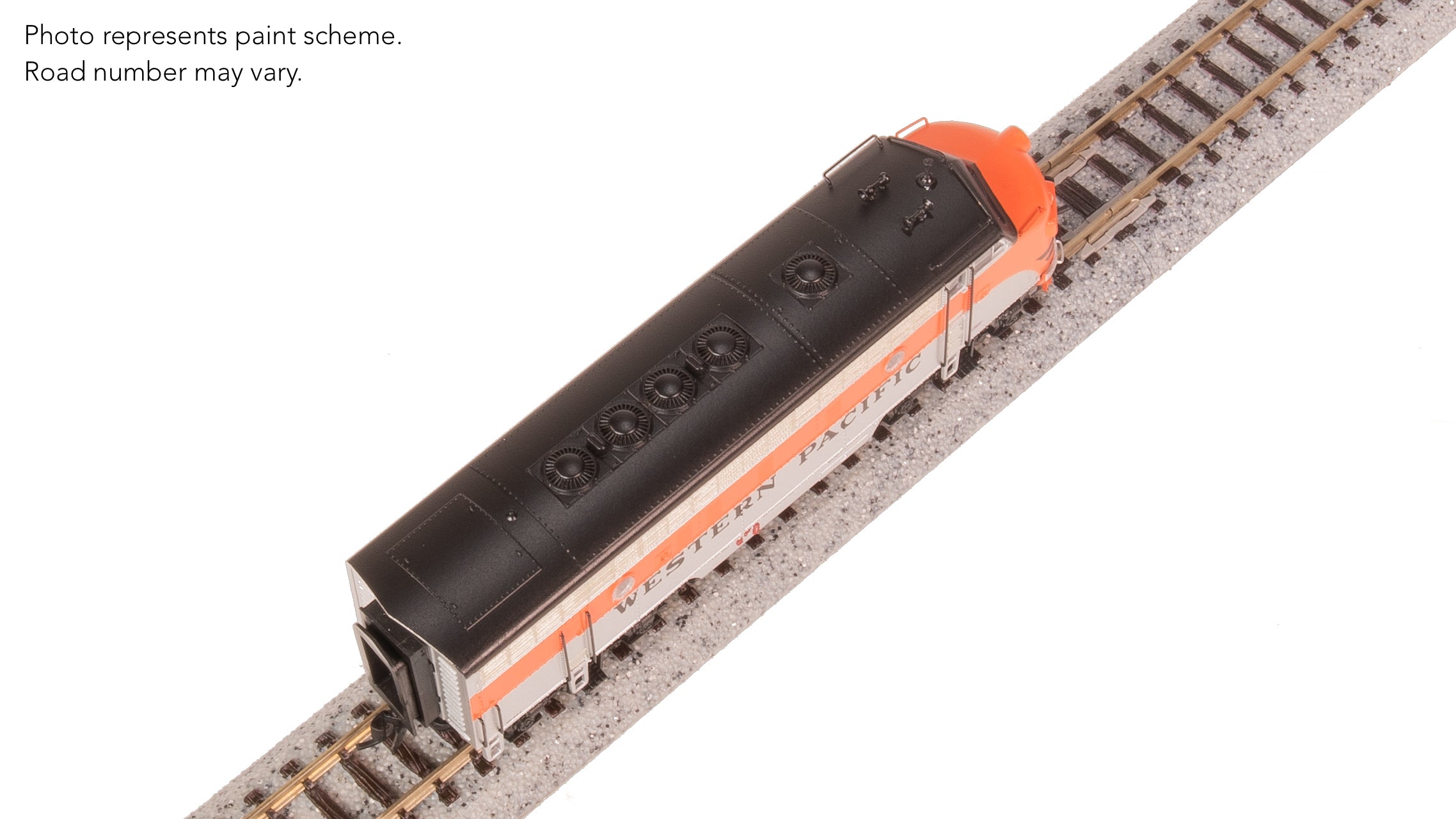 9253 EMD F7A, WP 917-D, Freight Scheme, Paragon4 Sound/DC/DCC, N