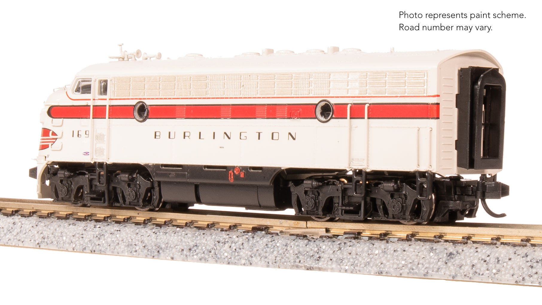 9279 EMD F7A, CBQ 169A, No-Sound / DCC-Ready, N