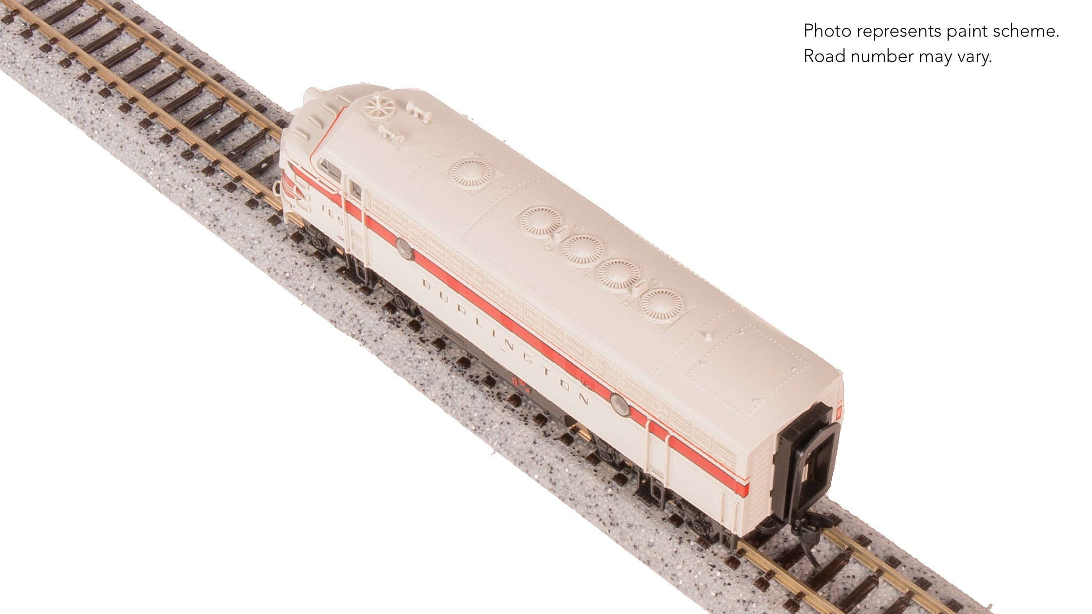 9279 EMD F7A, CBQ 169A, No-Sound / DCC-Ready, N
