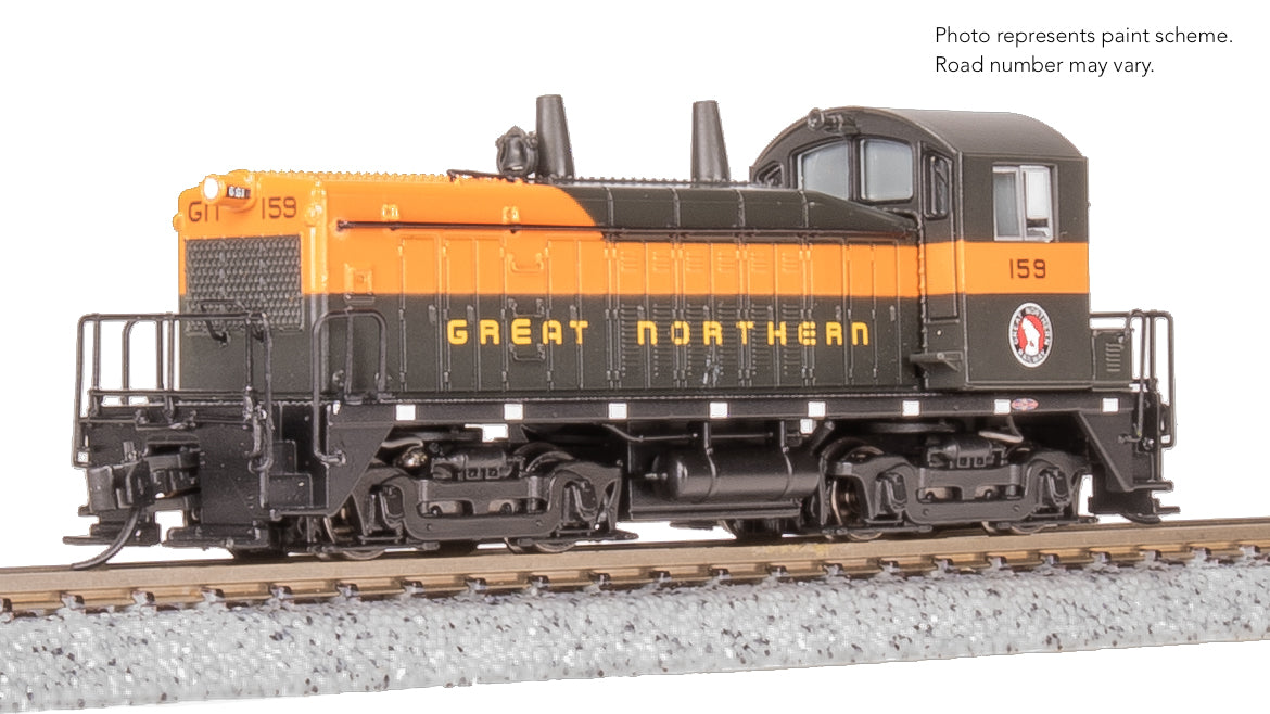 9303 EMD NW2 Switcher, GN 159, Simplified Empire Builder, Paragon4 Sound/DC/DCC, N