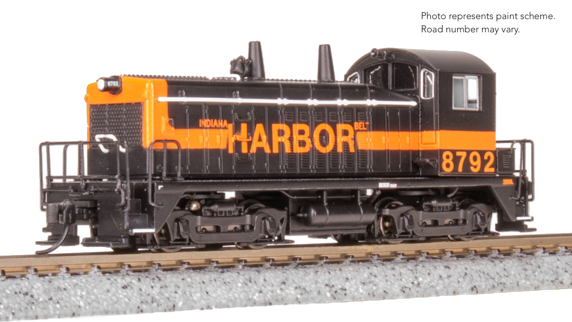 9304 EMD NW2 Switcher, IHB 8792, Black & Orange, Paragon4 Sound/DC/DCC, N