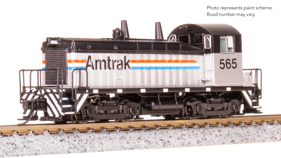 9341 EMD SW7 Switcher, Amtrak 566, Phase III Scheme, Paragon4 Sound/DC/DCC, N
