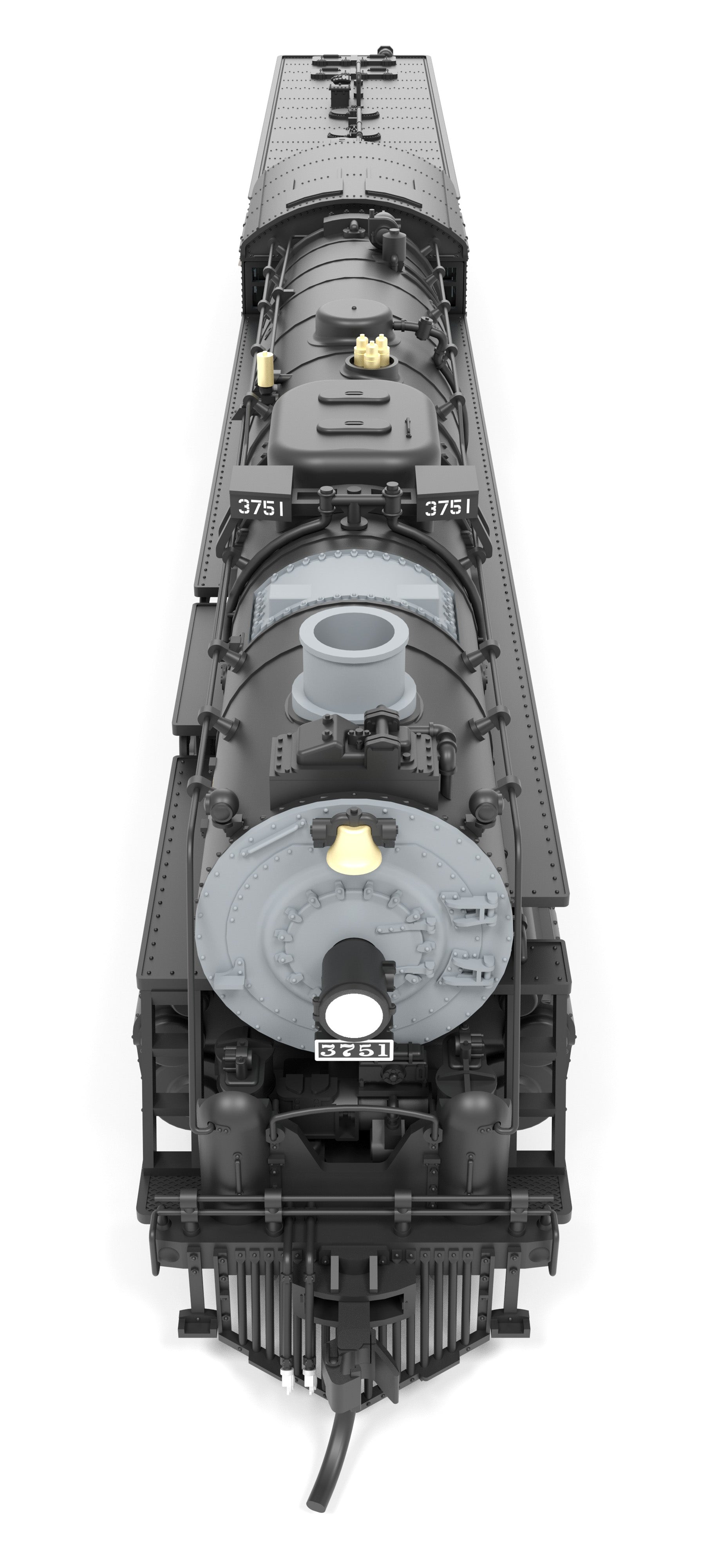 9402 ATSF 4-8-4, #3758, In Service, Paragon4 Sound/DC/DCC, N, w/ Smoke