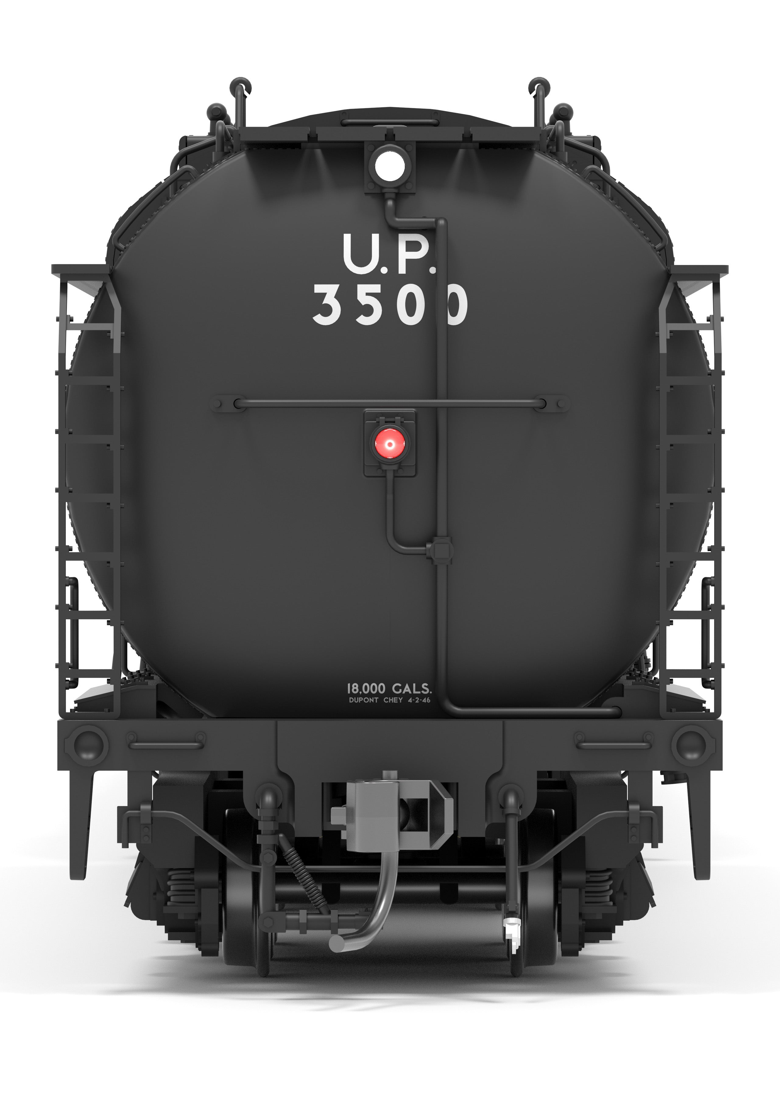 9424 Union Pacific 2-8-8-0 "Bullmoose", SA-C-2, #3512, Post-1944 Appearance w/ 5SA FWH, Paragon4 Sound/DC/DCC, Smoke, HO