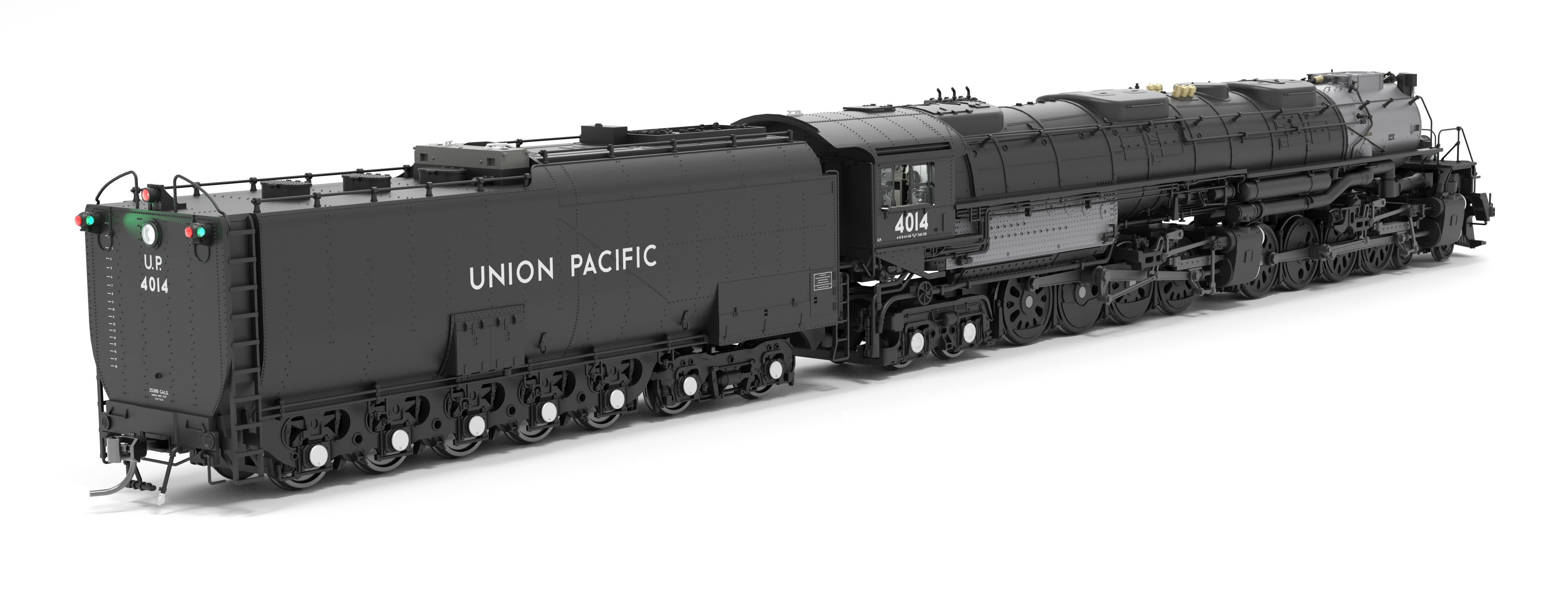 9500 UP Big Boy 4-8-8-4, #4014, Modern Day Appearance w/ PTC Details, Paragon4 Sound/DC/DCC, Smoke, HO