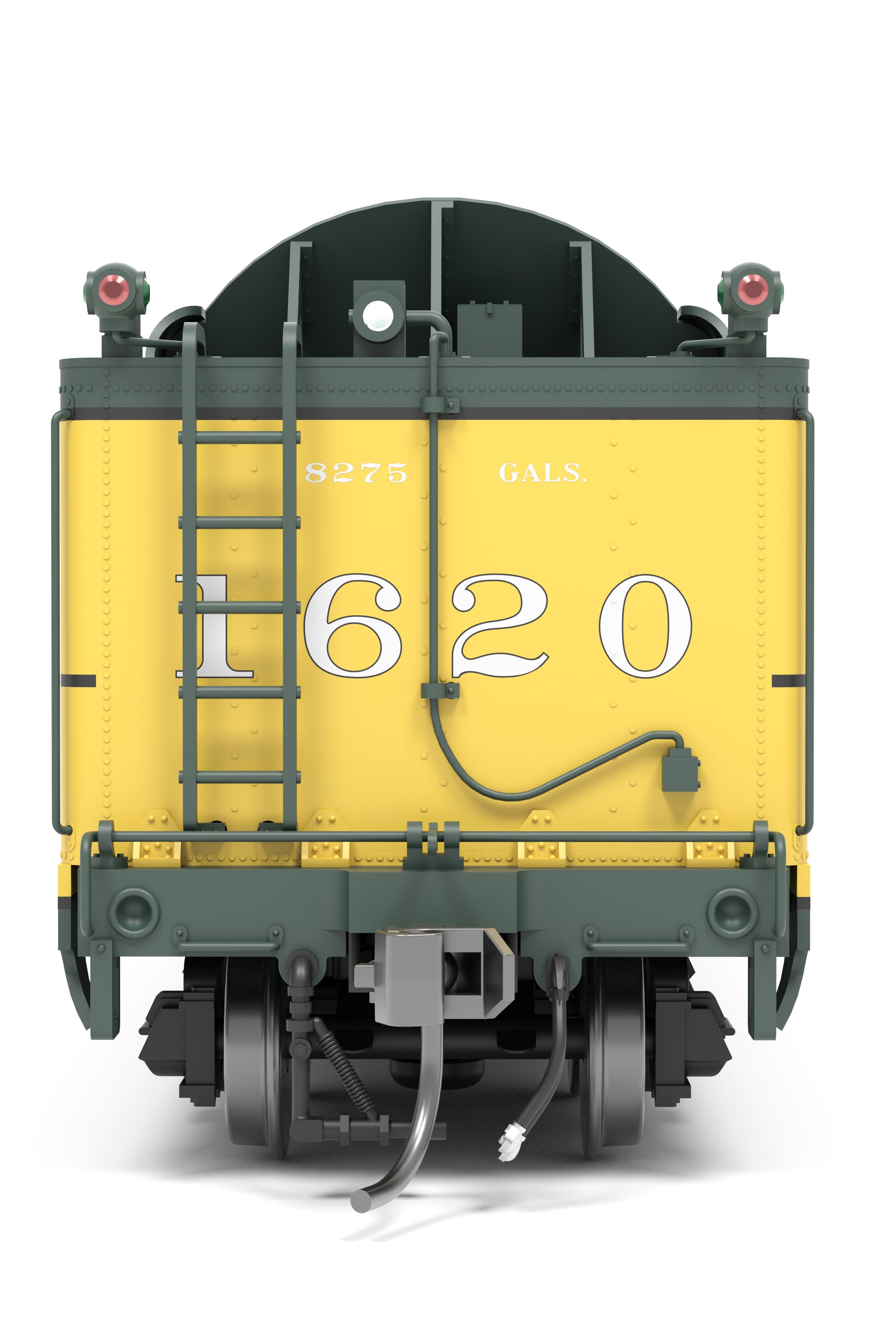 9544 C&NW 4-6-2 "Yellow Jacket", #1617, 1944 Appearance, Paragon4 Sound/DC/DCC, HO