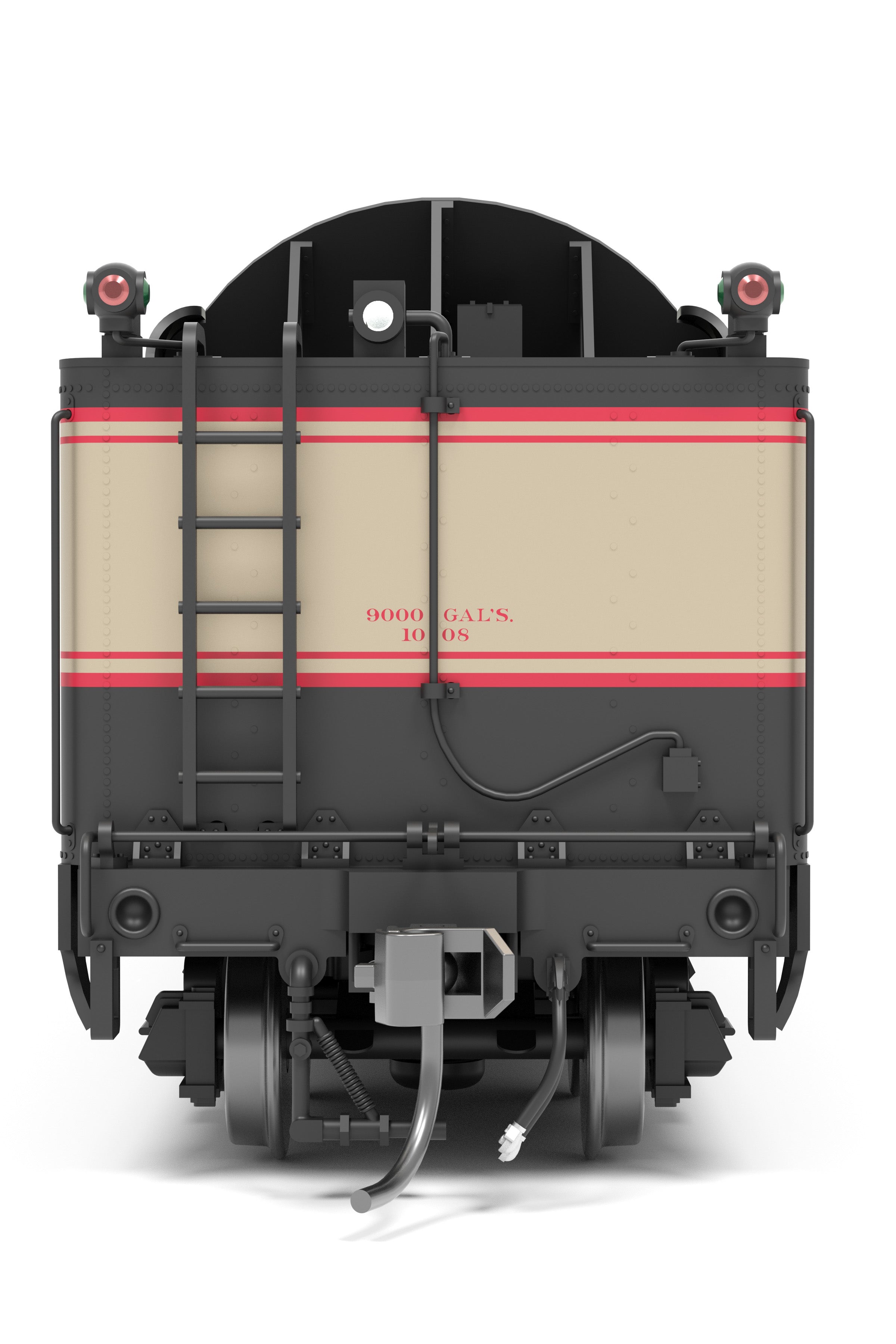 9555 C&NW 4-6-2, C&EI #1008, "Dixie Flagler" Passenger Scheme, No-Sound / DCC-Ready, HO (Fantasy Paint Scheme)