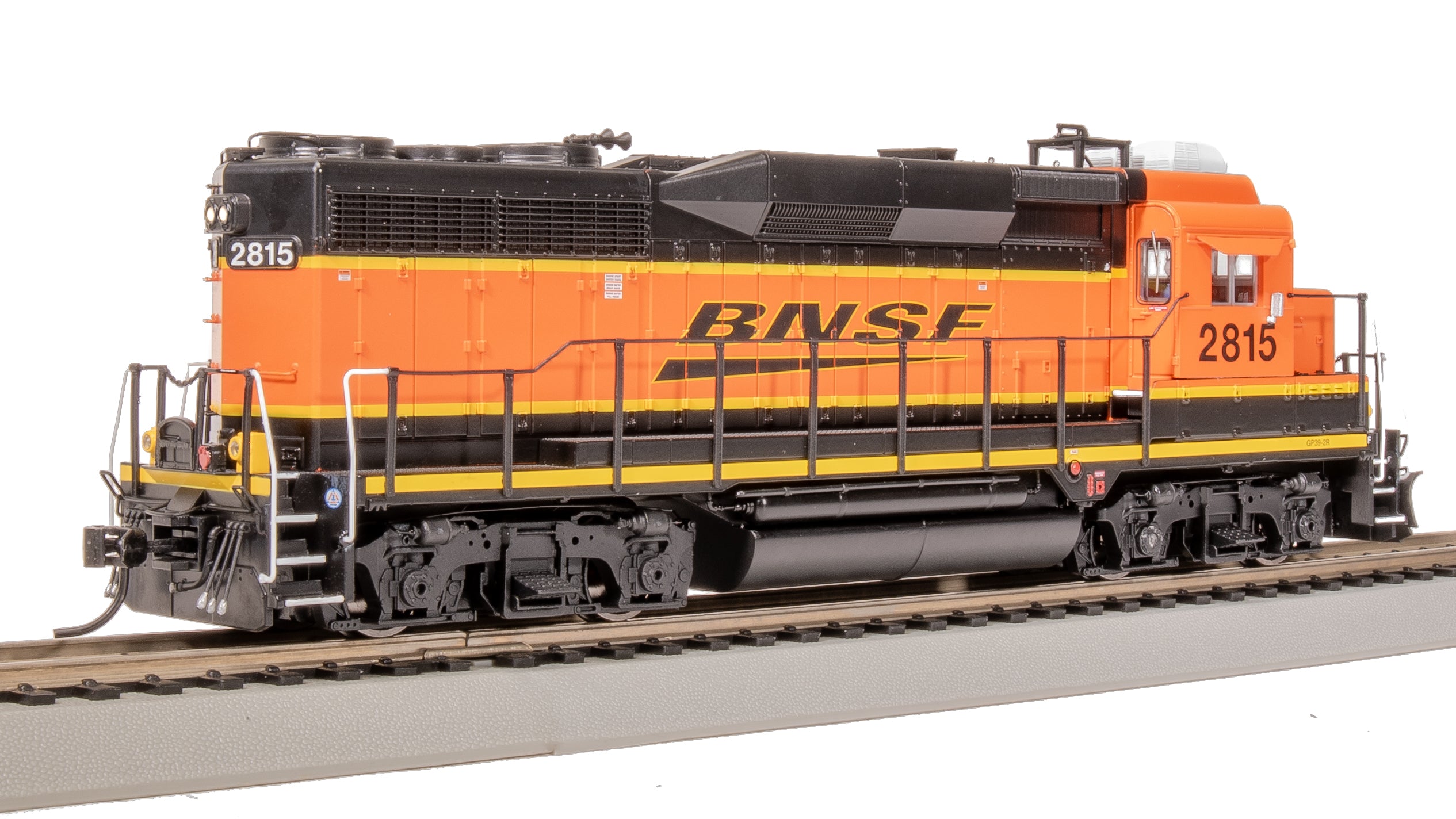 9562 EMD GP30, BNSF 2815, H3 Swoosh, No-Sound / DCC-Ready, HO (GP39-2R)