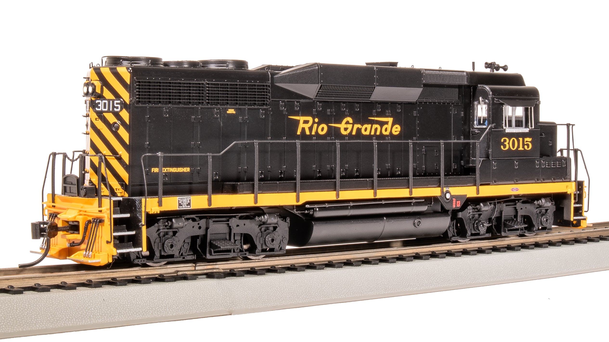 9571 EMD GP30, DRGW 3018, Small "Rio Grande", No-Sound / DCC-Ready, HO