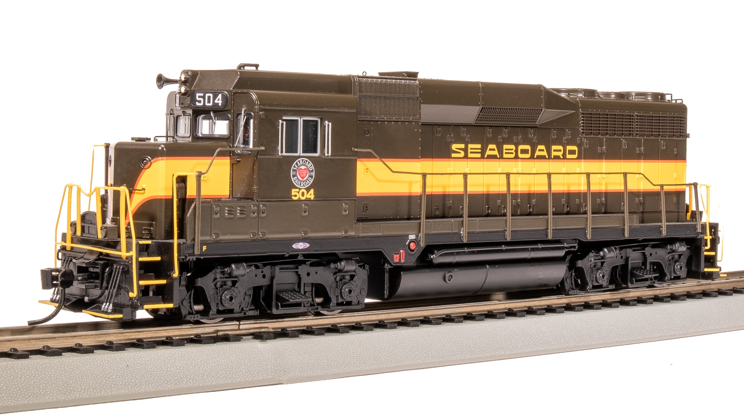9577 EMD GP30, SAL 508, Pullman Green, Yellow, & Orange, No-Sound / DCC-Ready, HO