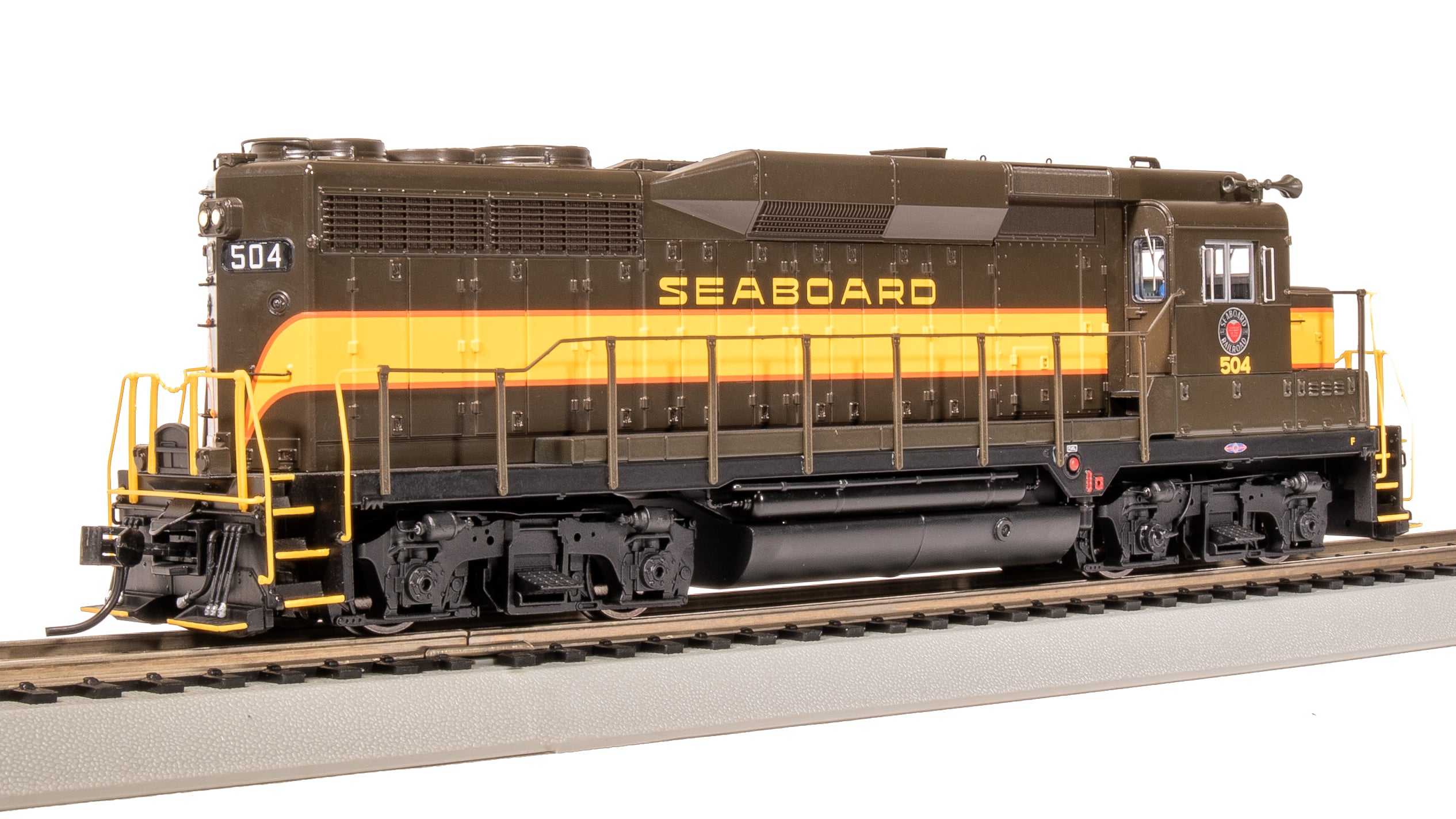 9577 EMD GP30, SAL 508, Pullman Green, Yellow, & Orange, No-Sound / DCC-Ready, HO