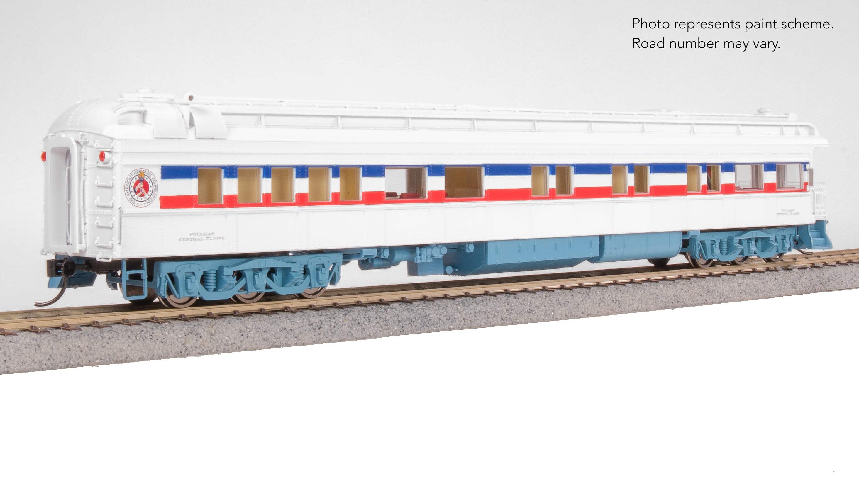 9720 American Freedom Train Business Car, 1947-1949, HO Scale