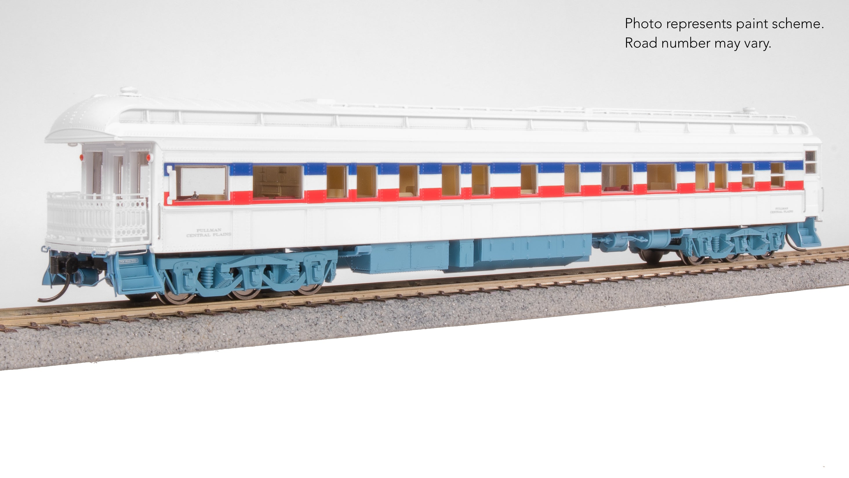 9720 American Freedom Train Business Car, 1947-1949, HO Scale