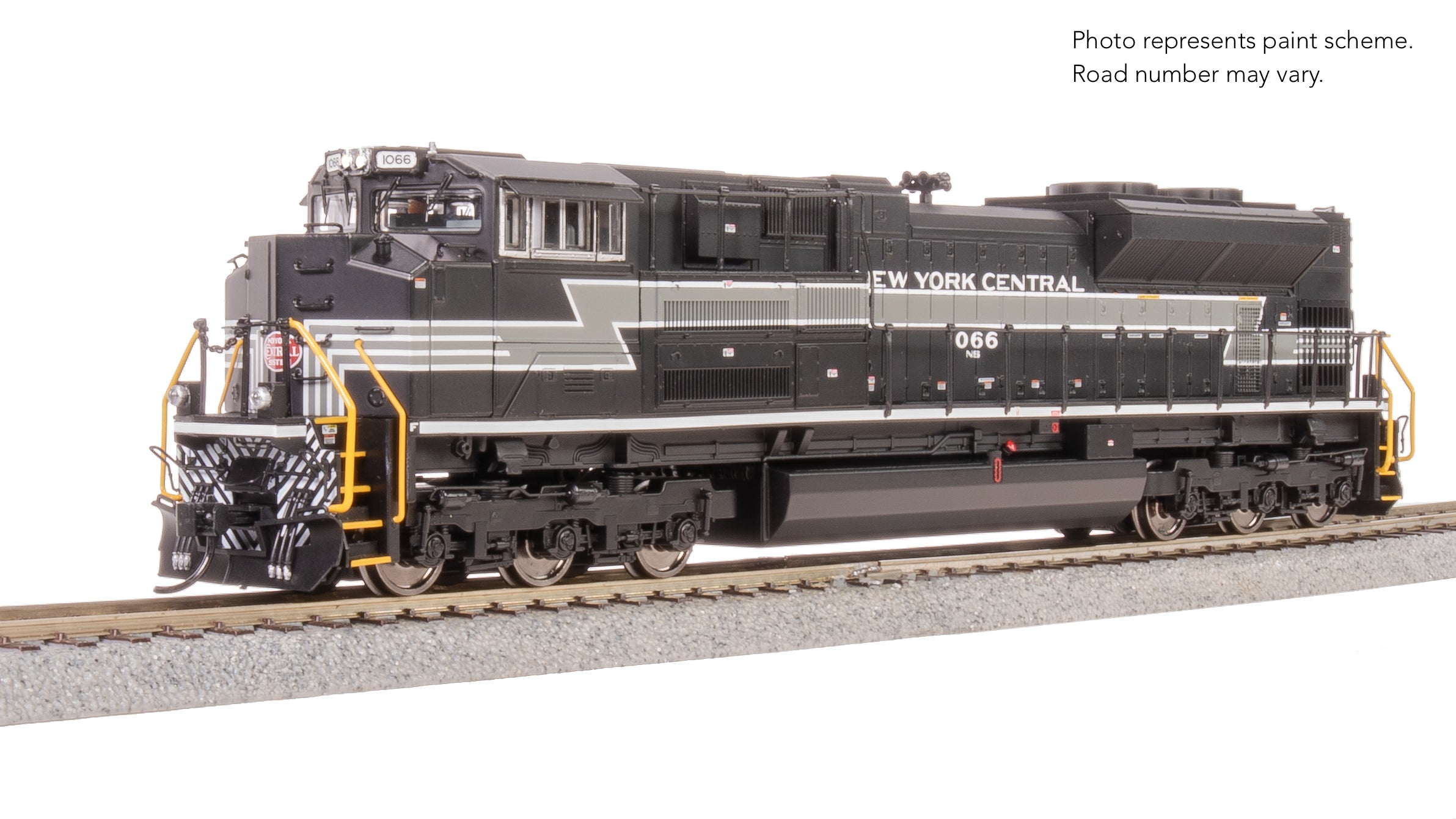 9782 EMD SD70ACe, NS 1066, NYC Heritage Paint, Paragon4 Sound/DC/DCC, w/ Smoke, HO (Hobbytyme Exclusive)
