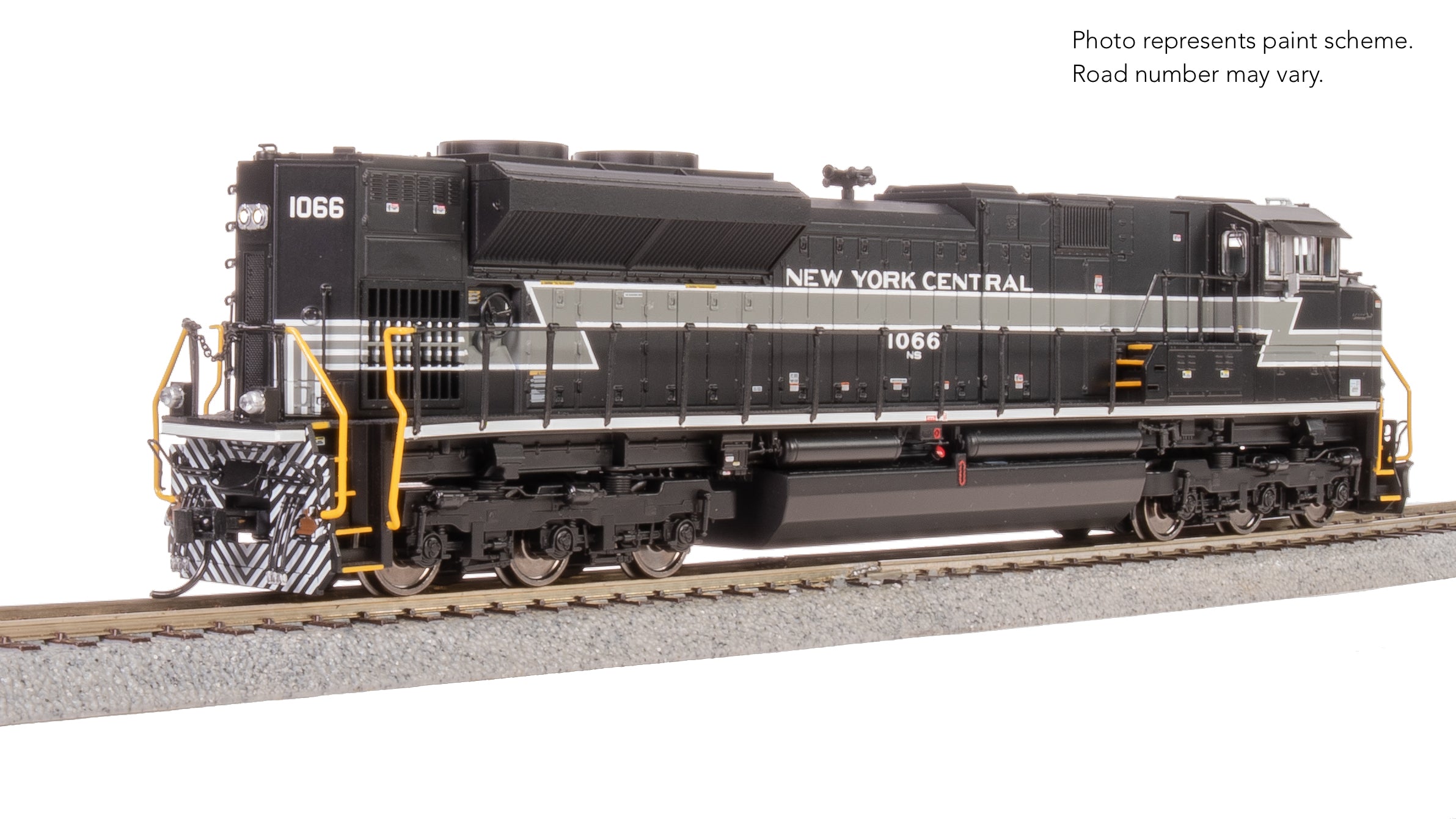 9782 EMD SD70ACe, NS 1066, NYC Heritage Paint, Paragon4 Sound/DC/DCC, w/ Smoke, HO (Hobbytyme Exclusive)