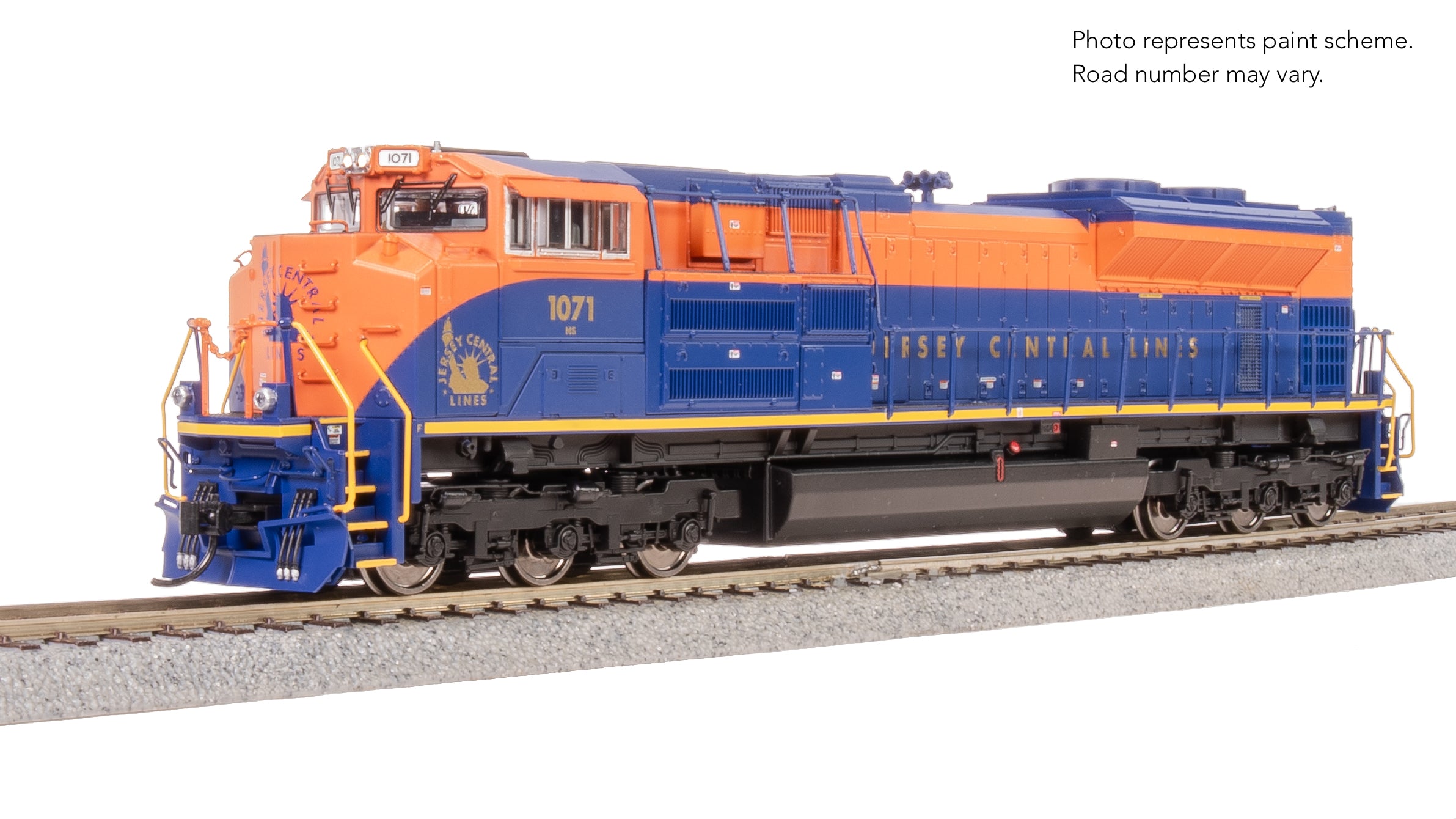 9785 EMD SD70ACe, NS 1071, CNJ Heritage Paint, Paragon4 Sound/DC/DCC, w/ Smoke, HO (Hobbytyme Exclusive)