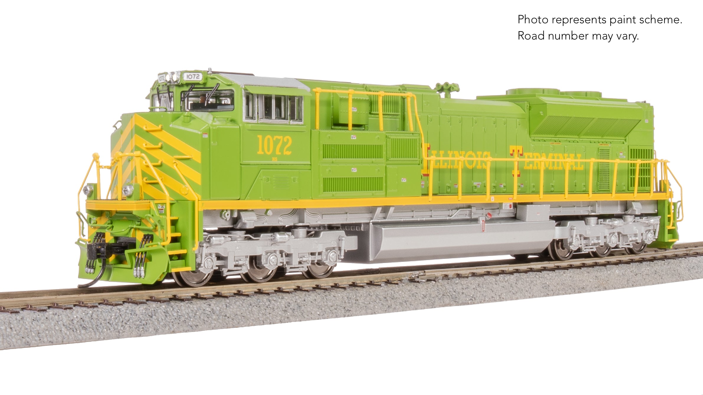 9786 EMD SD70ACe, NS 1072, ITC Heritage Paint, Paragon4 Sound/DC/DCC, w/ Smoke, HO (Hobbytyme Exclusive)