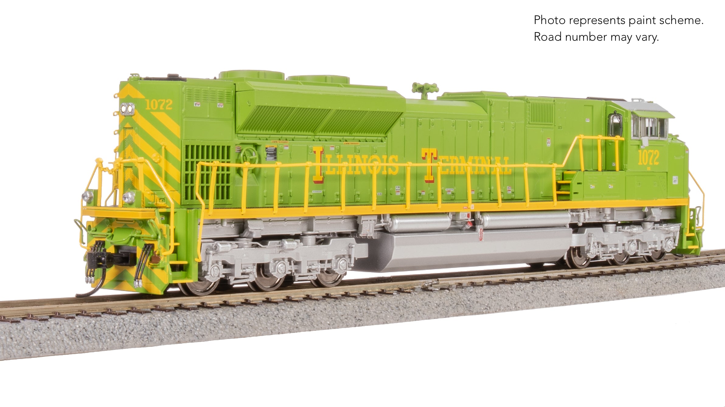 9786 EMD SD70ACe, NS 1072, ITC Heritage Paint, Paragon4 Sound/DC/DCC, w/ Smoke, HO (Hobbytyme Exclusive)